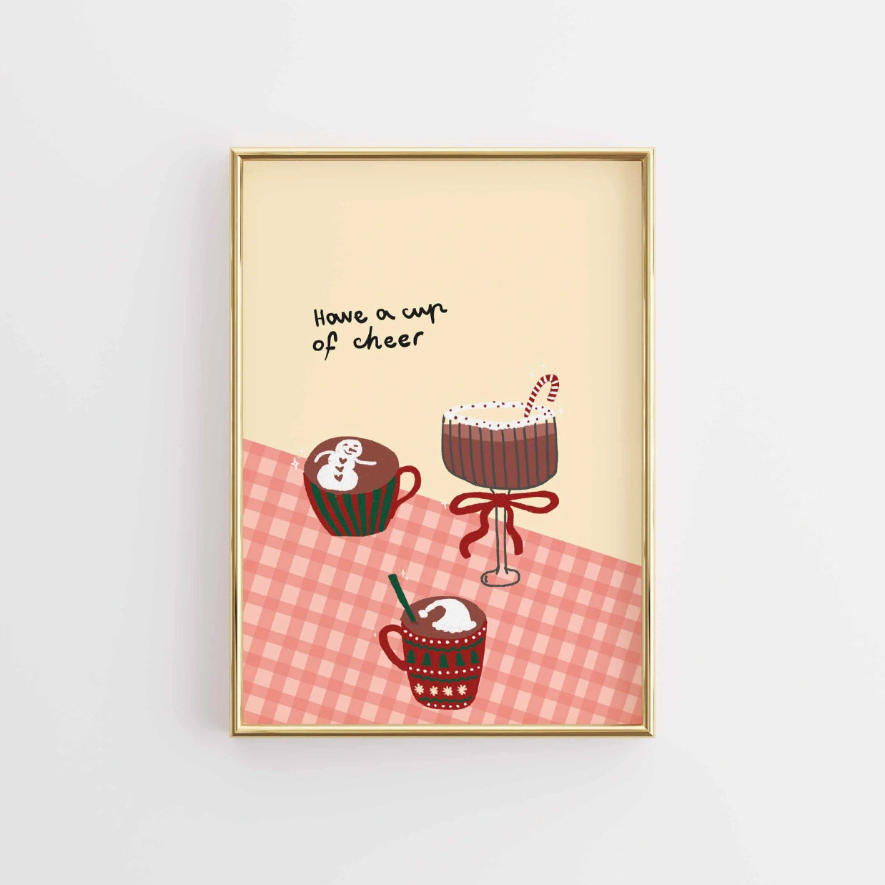 Cozy Christmas Print