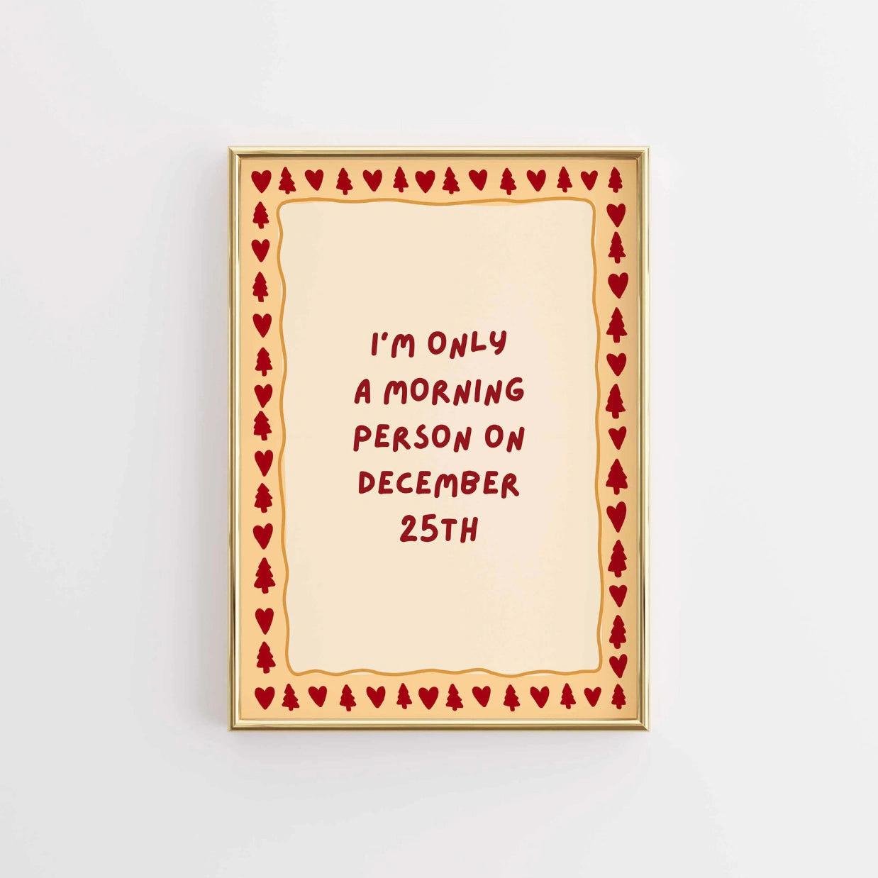 Funny Holiday Wall Art