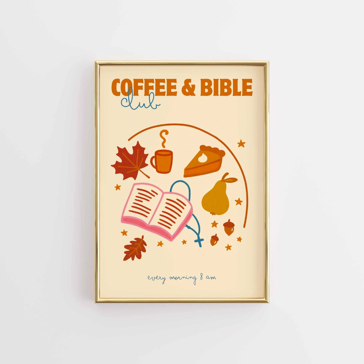 Autumn Christian Print