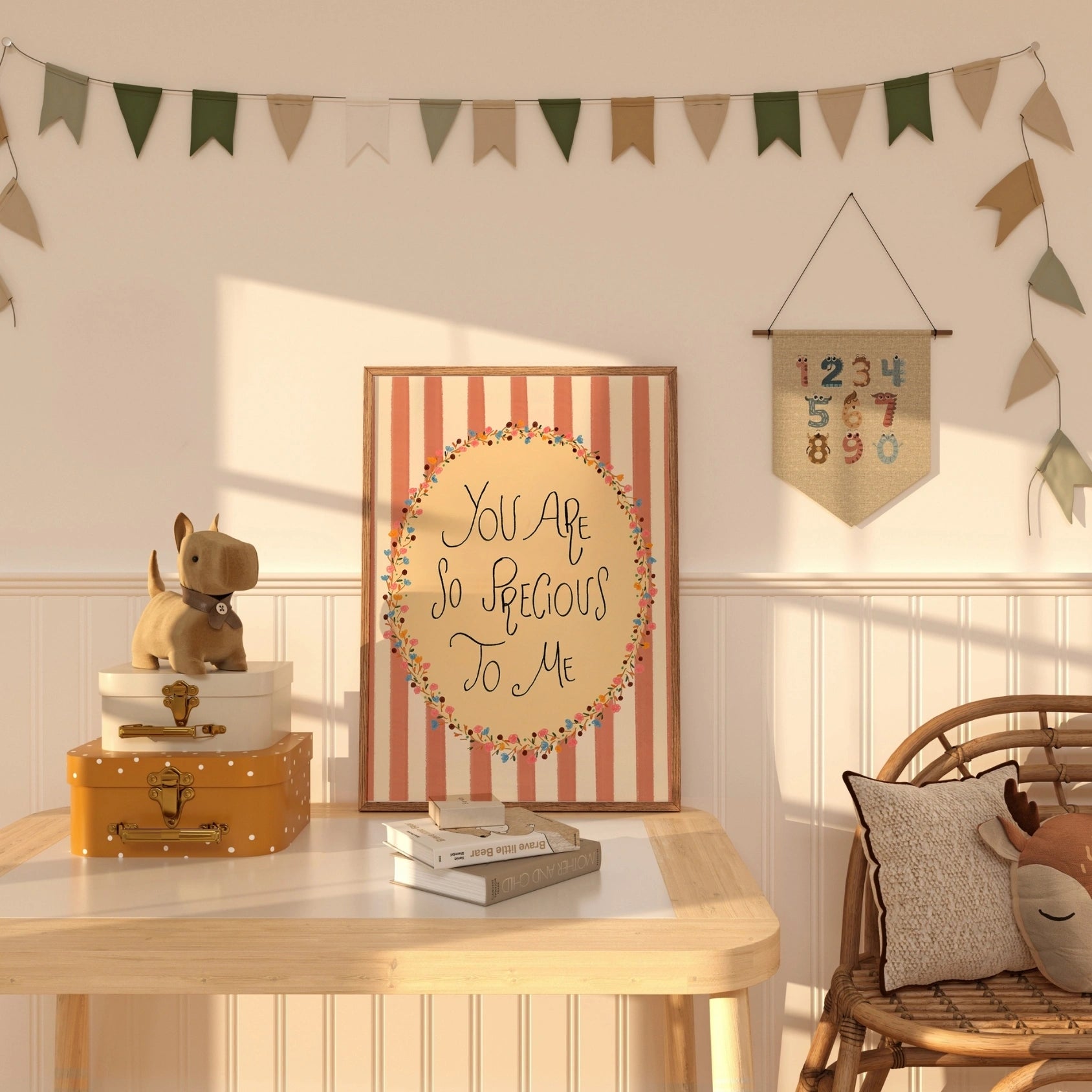 You Are So Precious to Me Print