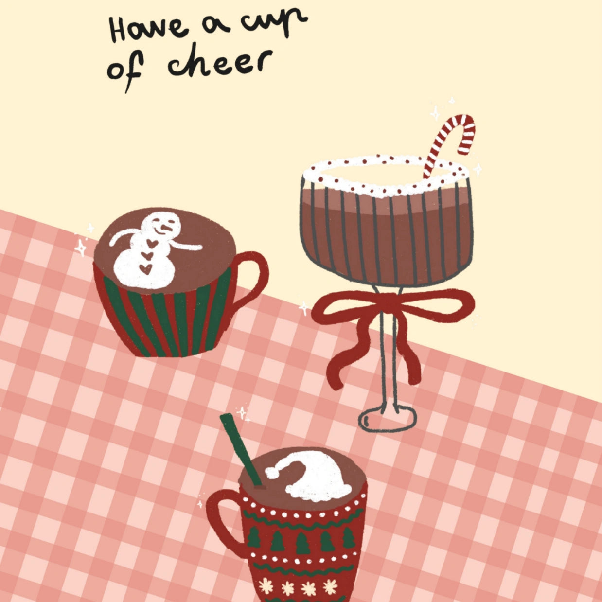 Cozy Christmas Print