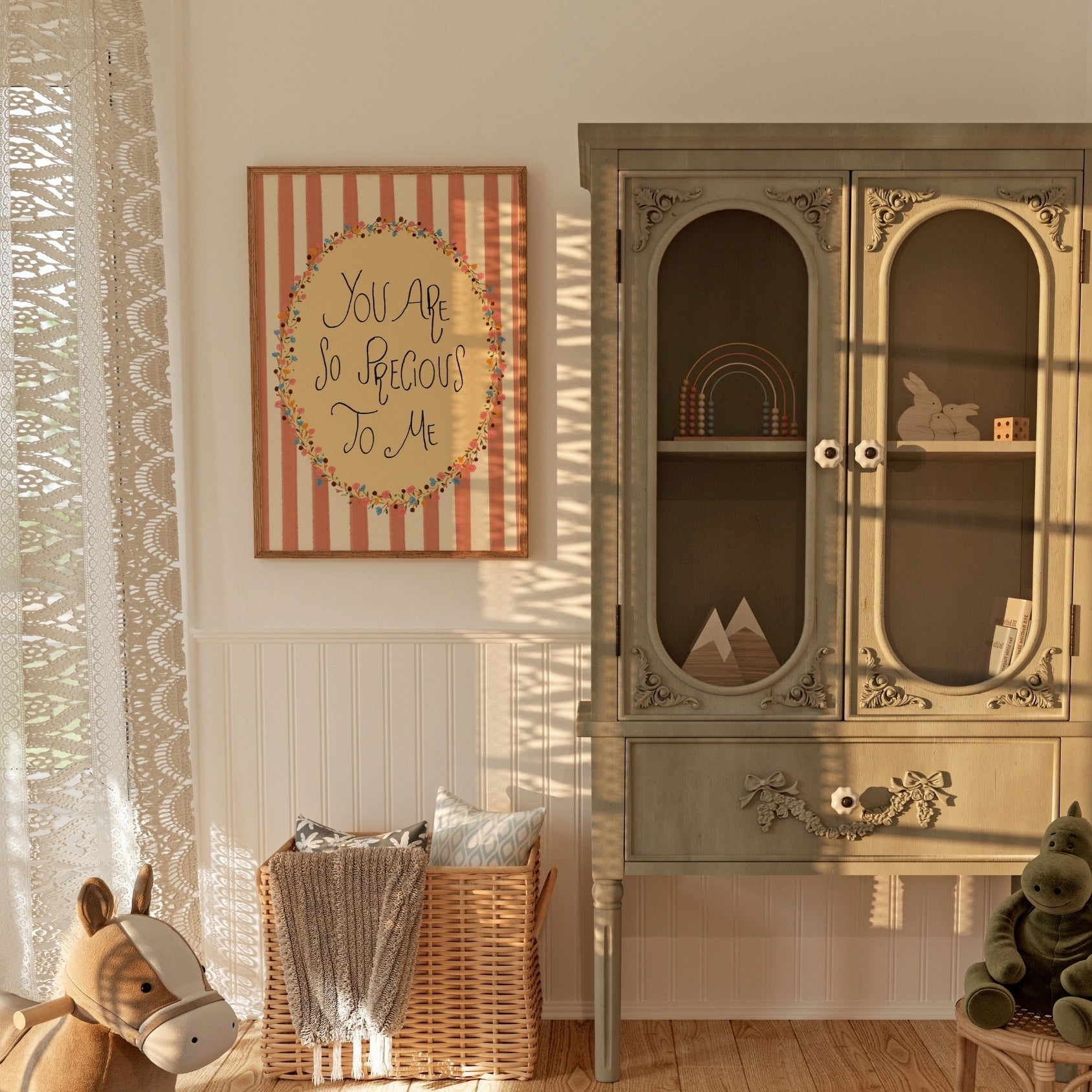 You Are So Precious to Me Print