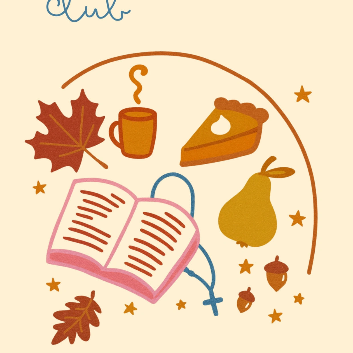 Autumn Christian Print