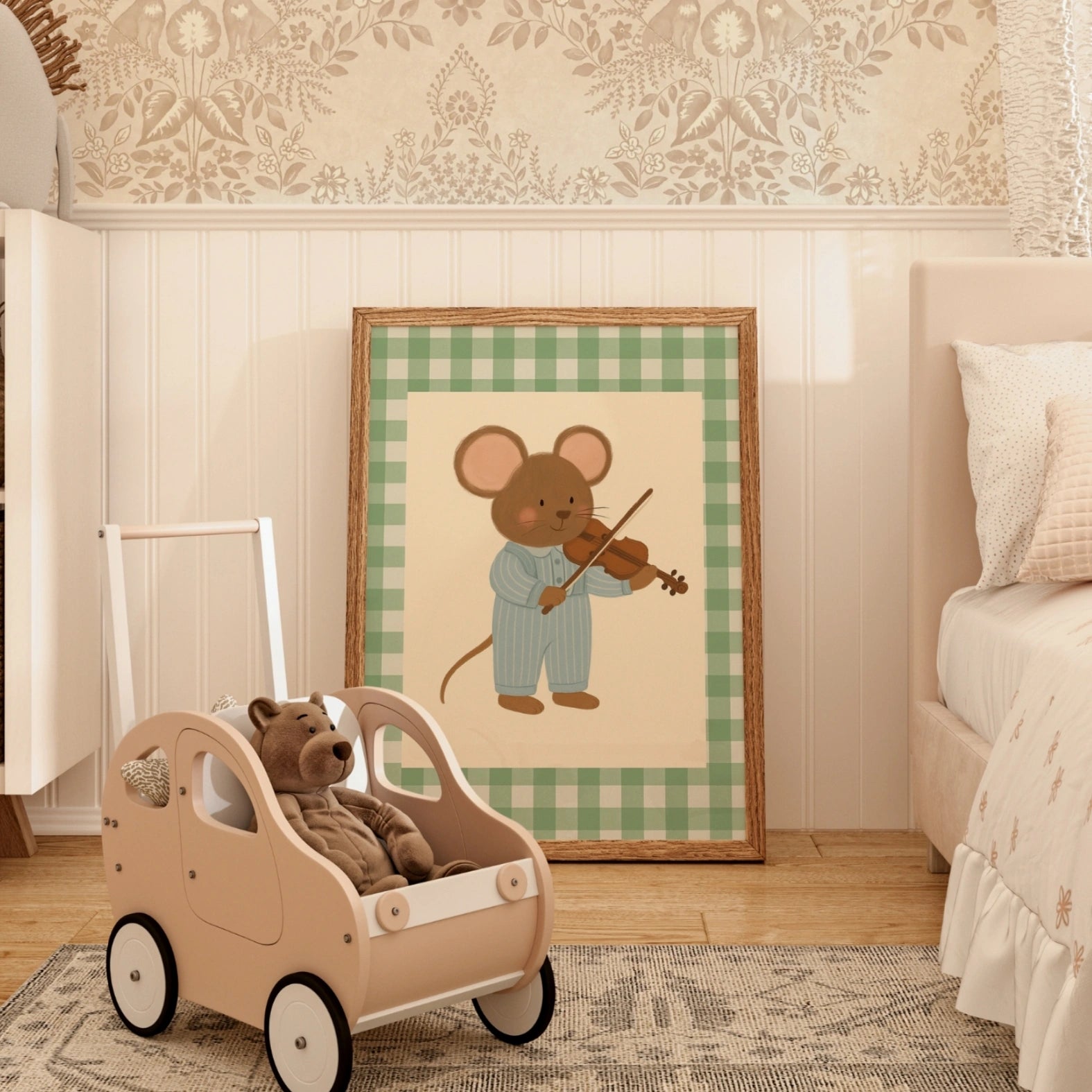 Topo che suona il violino