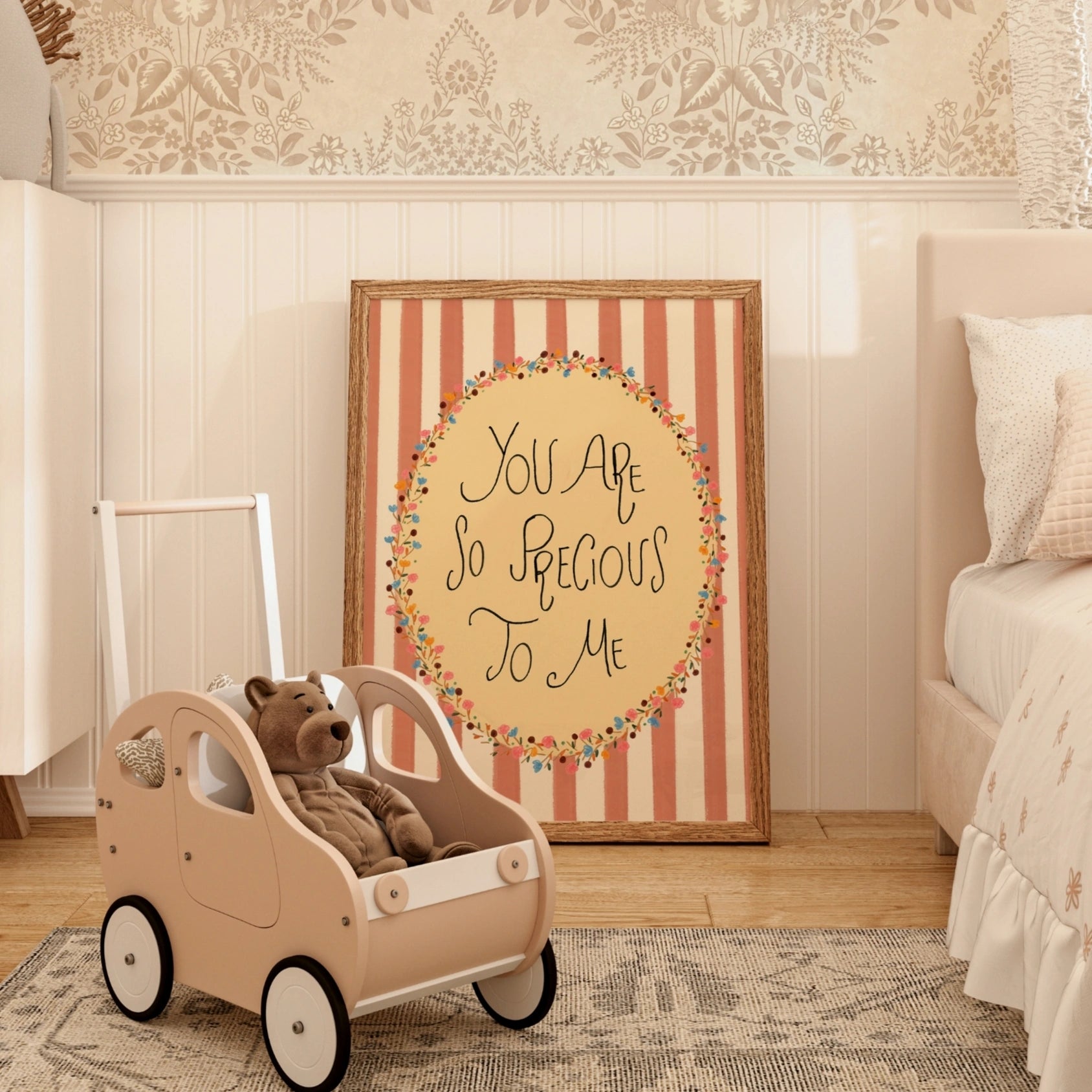 You Are So Precious to Me Print