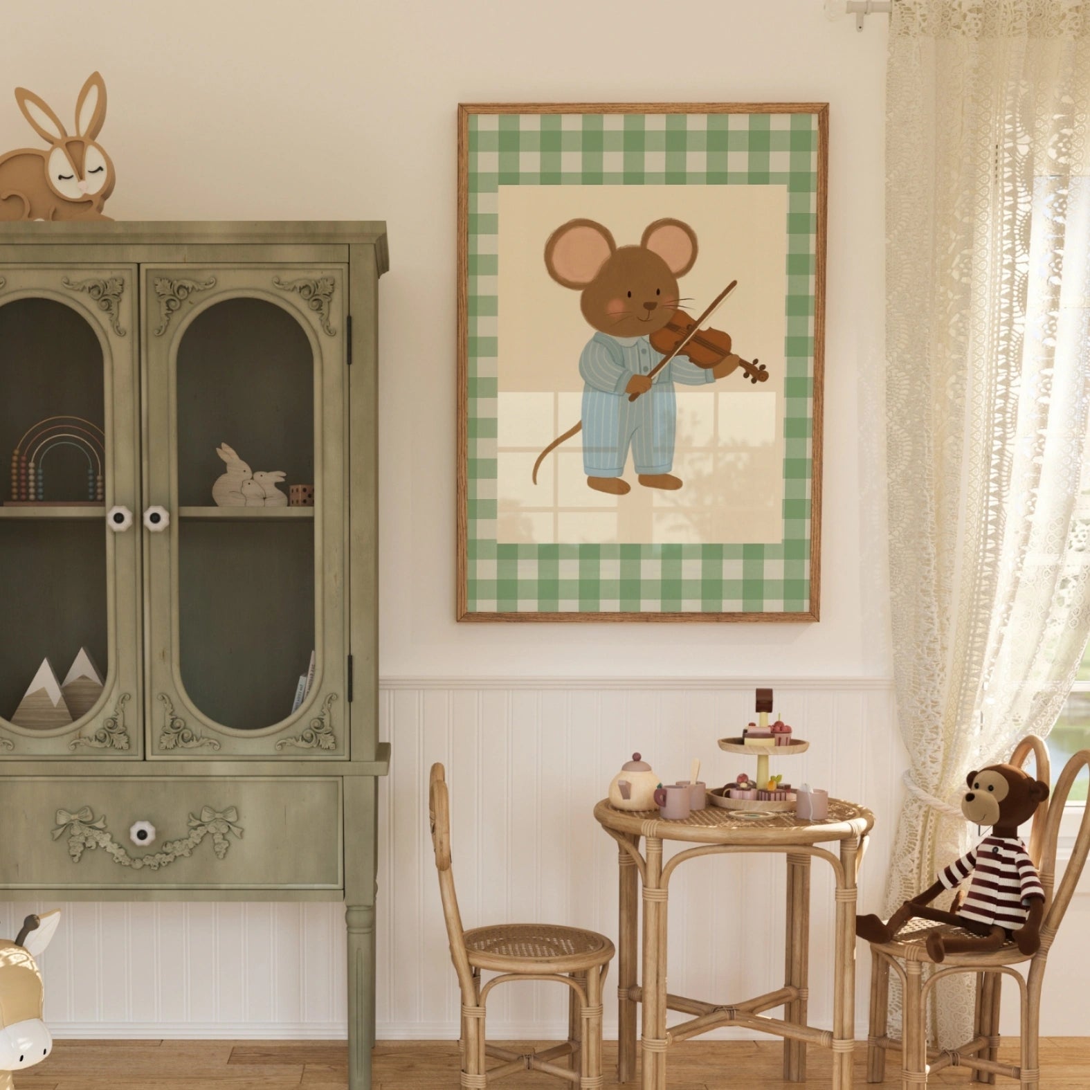 Topo che suona il violino