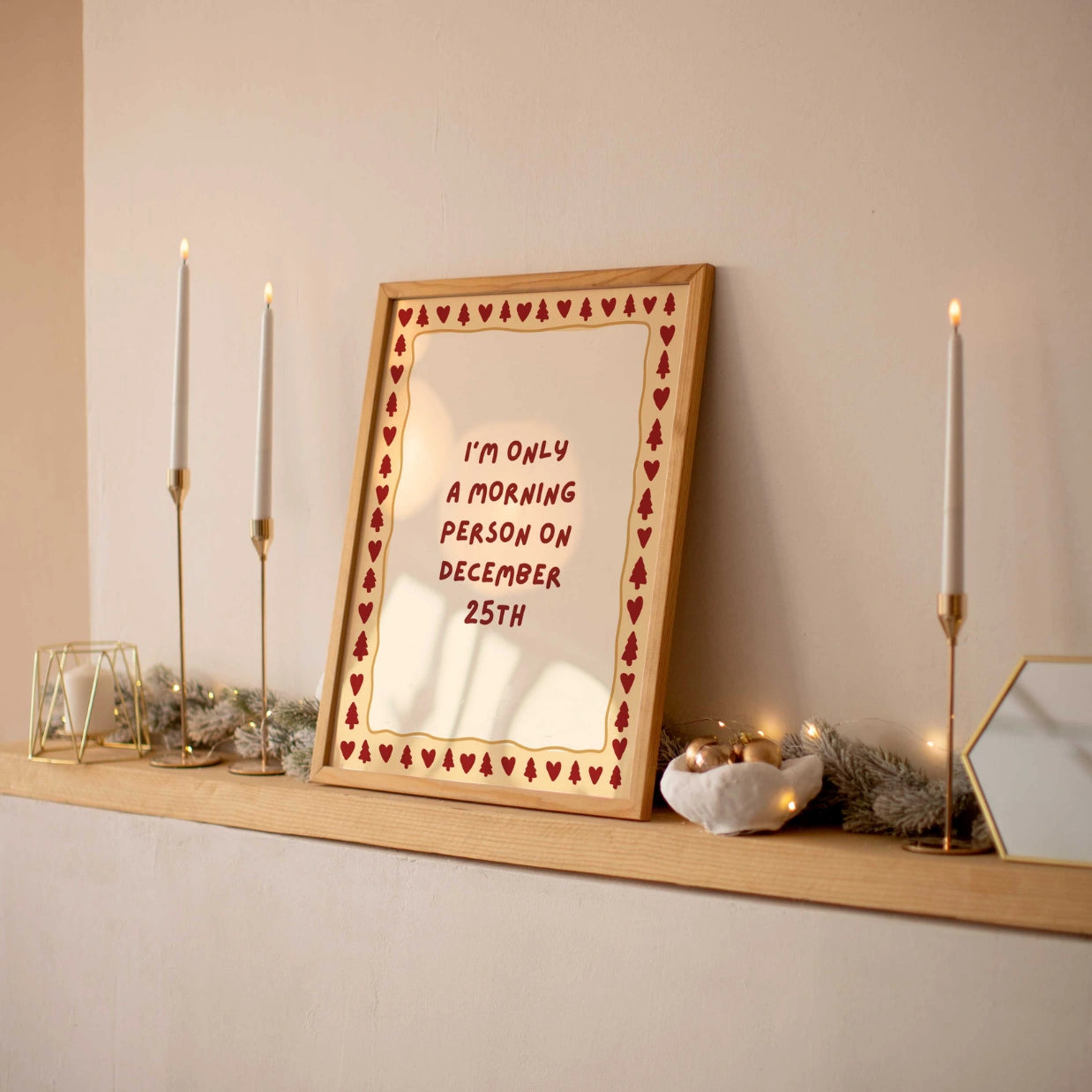 Funny Holiday Wall Art