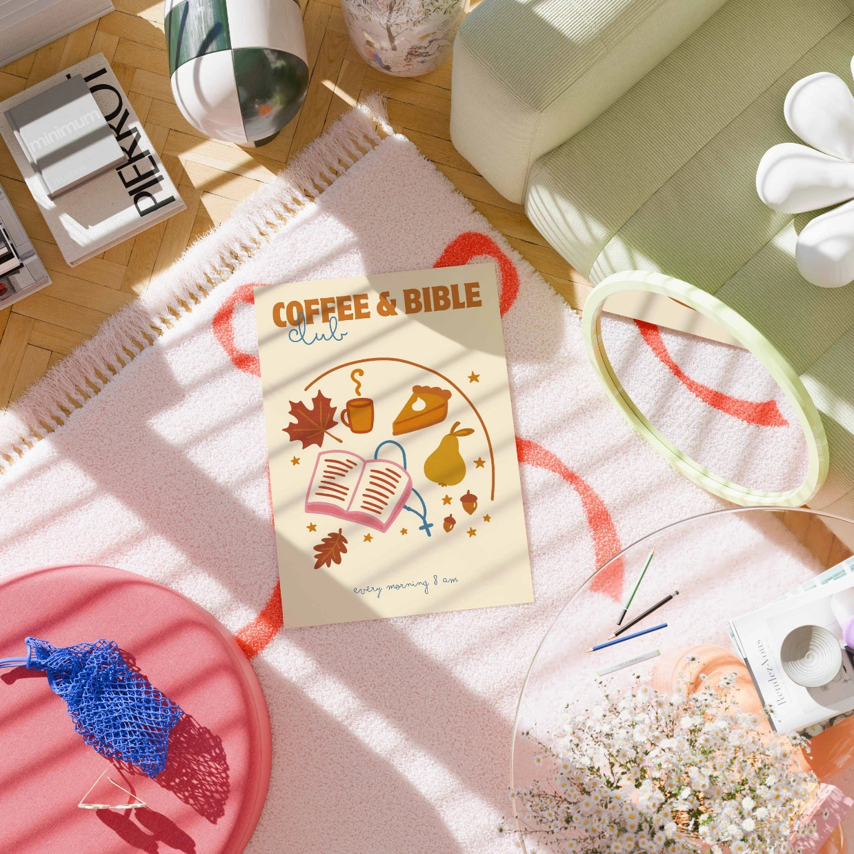 Autumn Christian Print