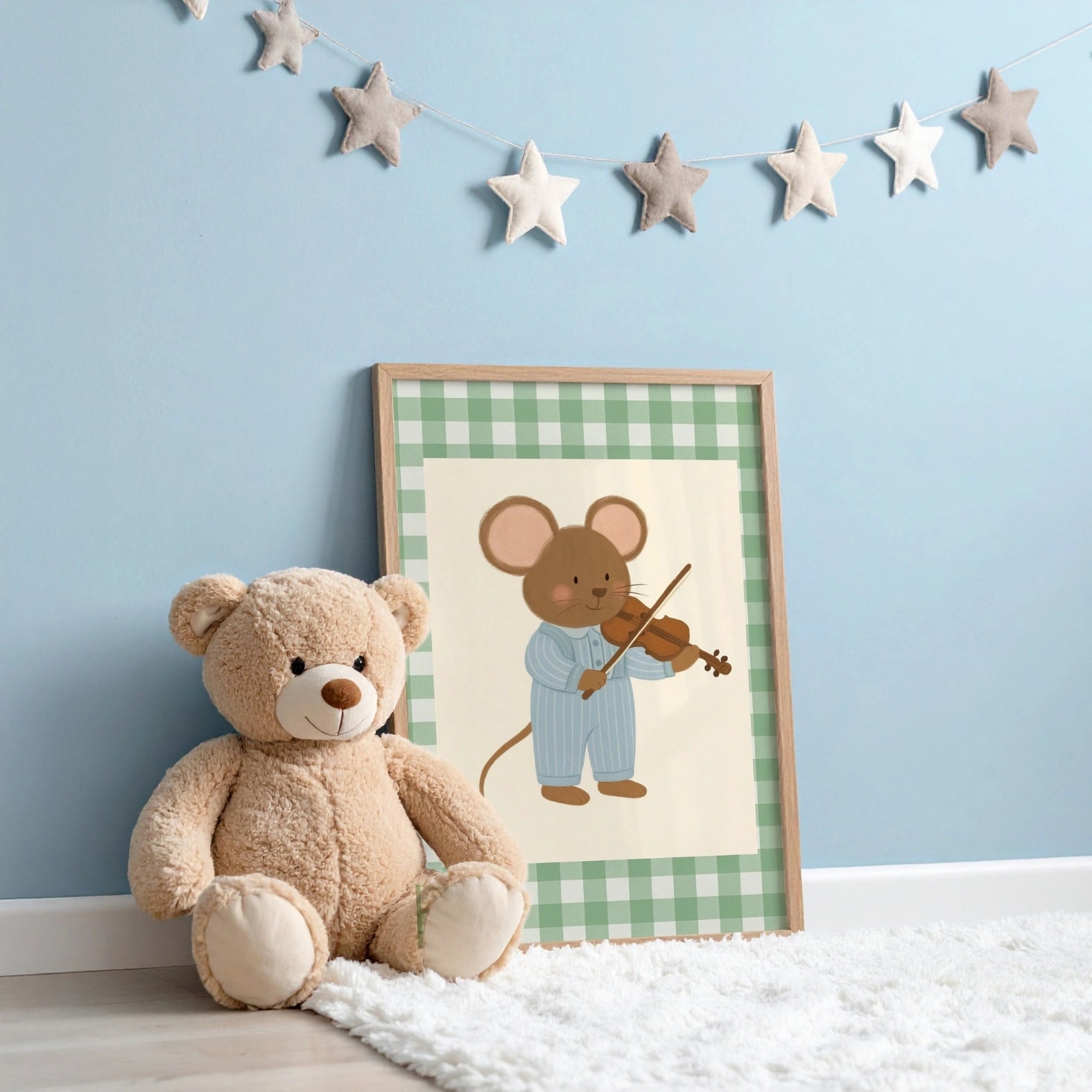 Topo che suona il violino