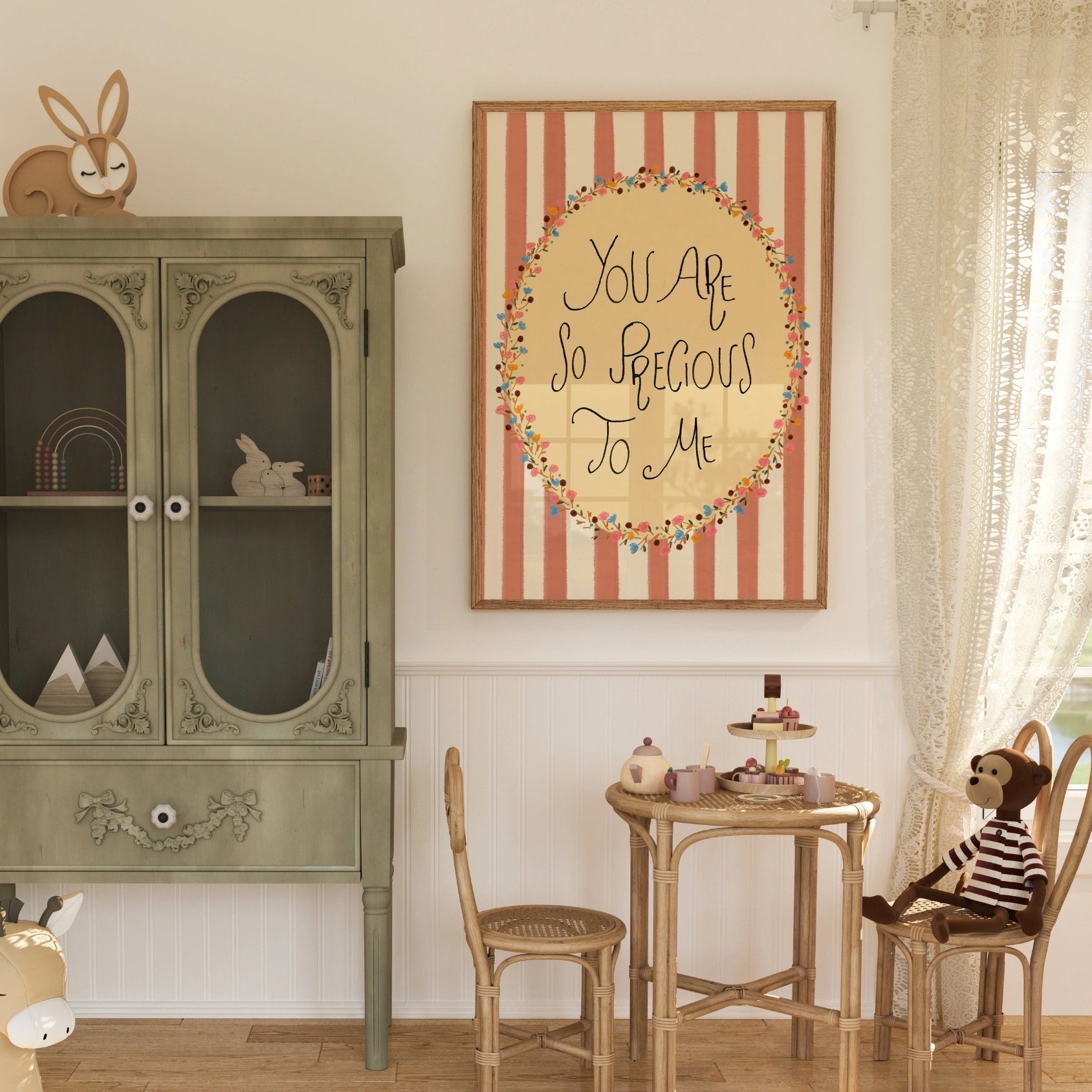 You Are So Precious to Me Print