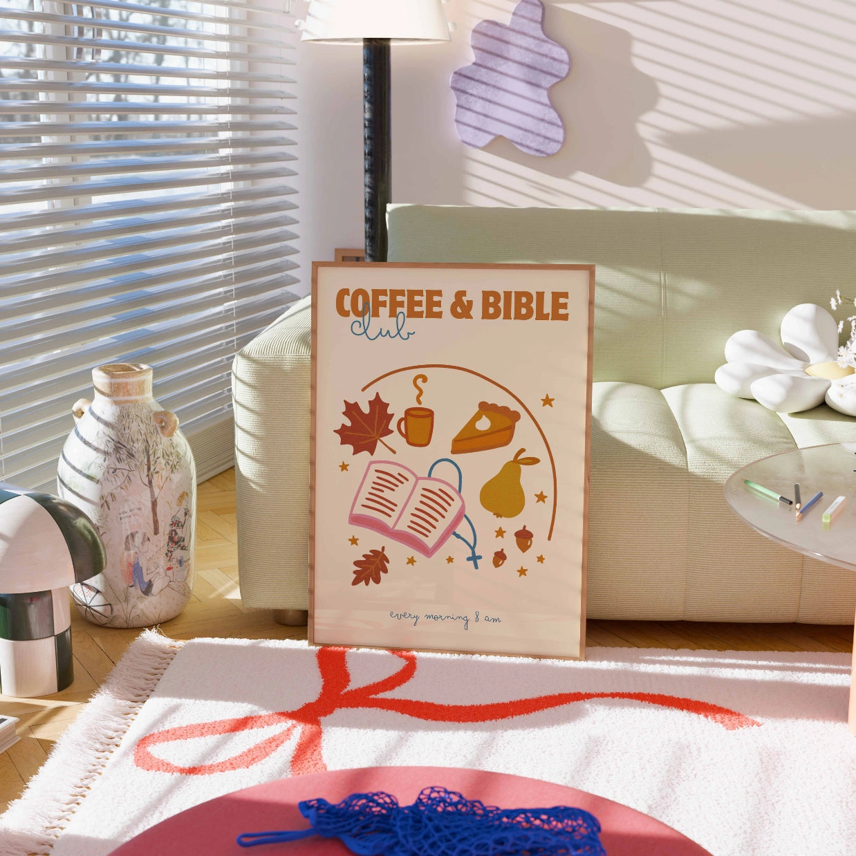 Autumn Christian Print