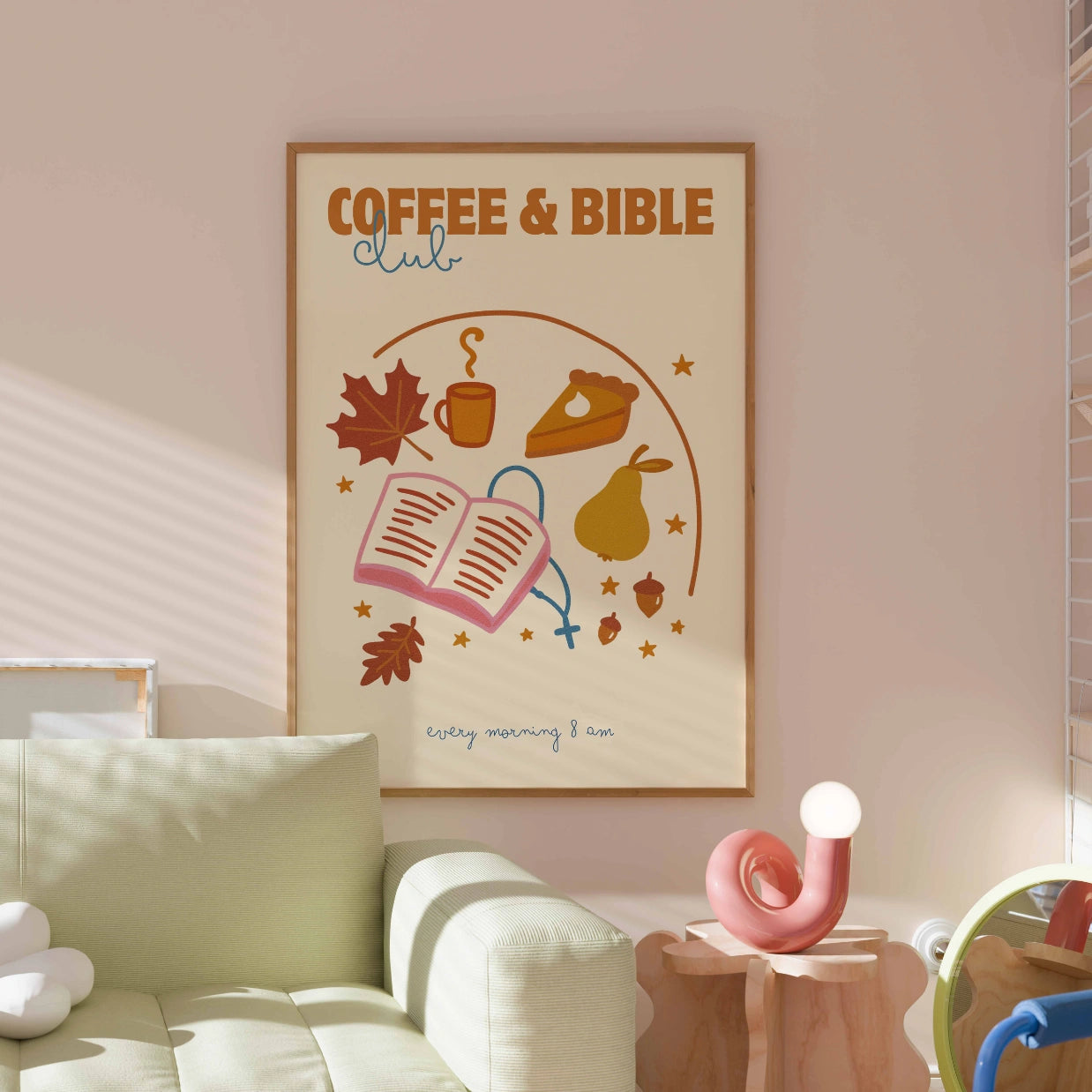 Autumn Christian Print