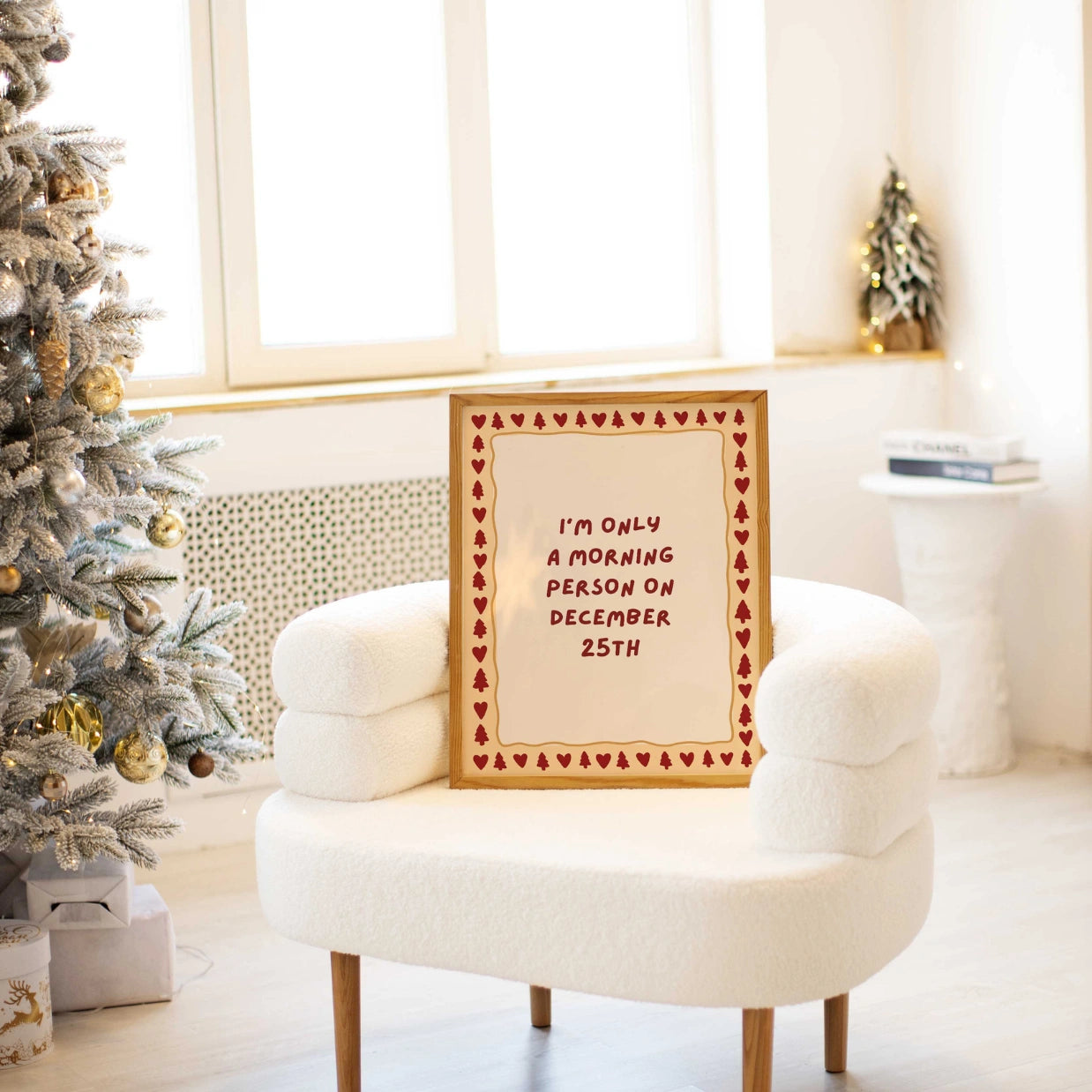 Funny Holiday Wall Art