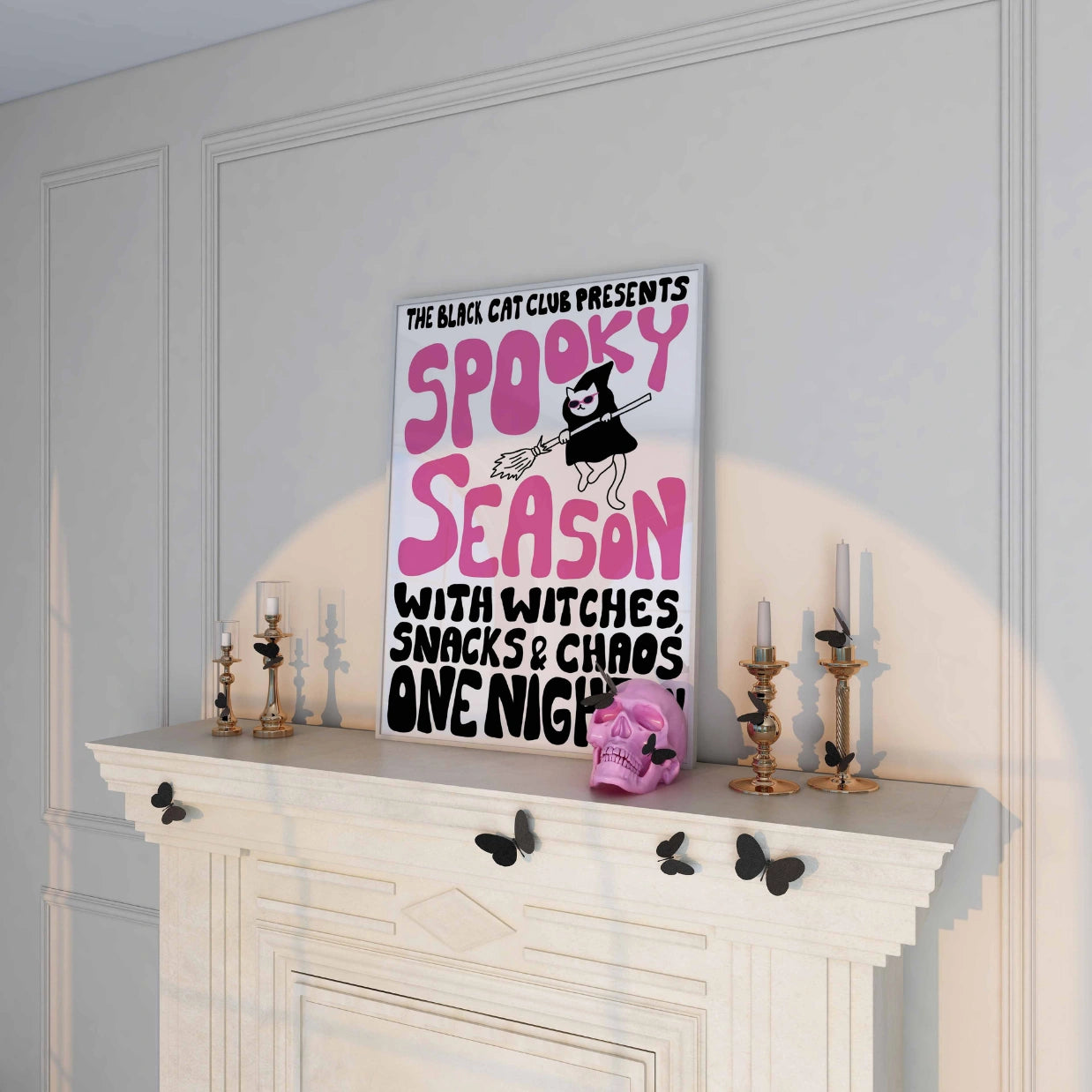 Spooky Season – Funny Halloween Print