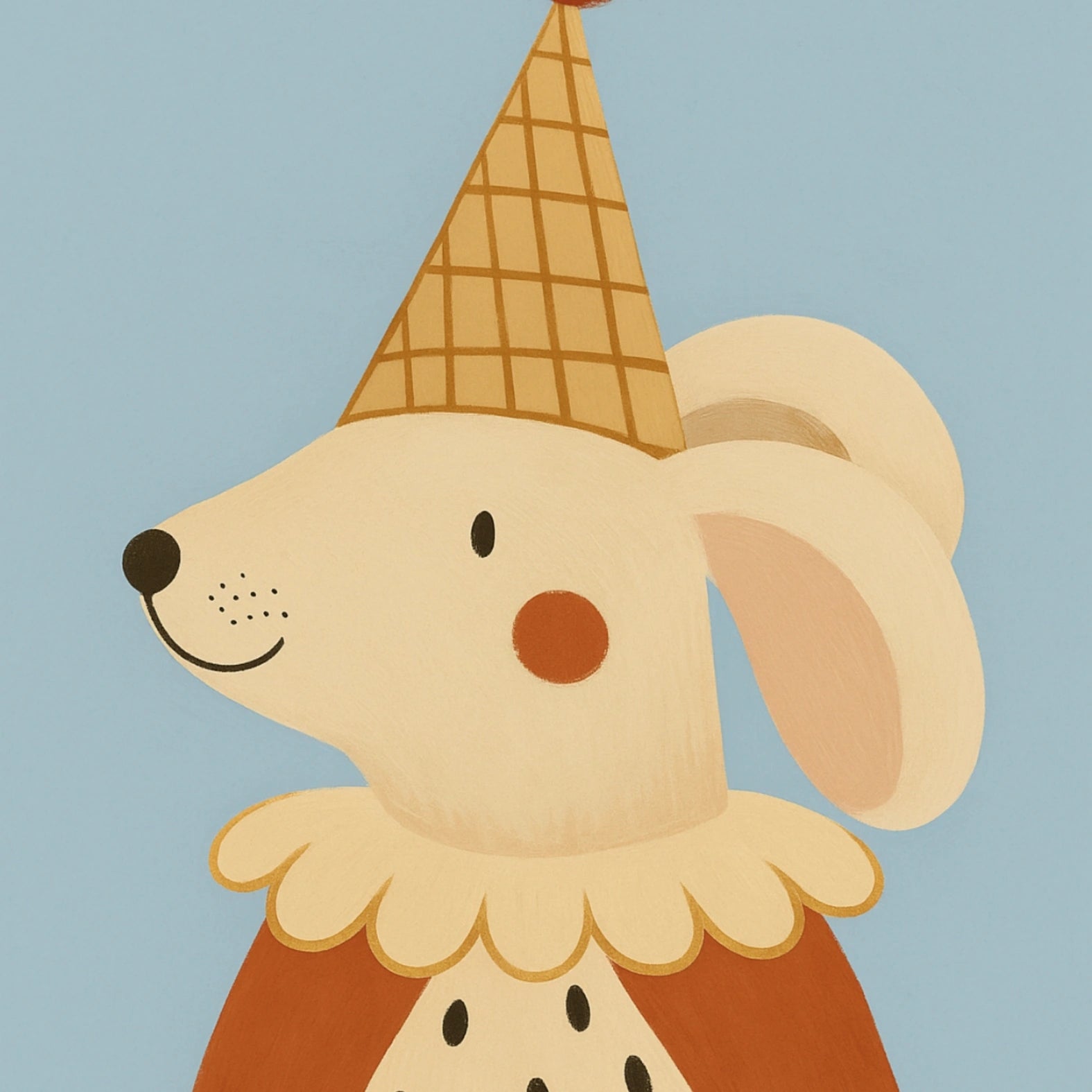 Simpatici animali da parete per bambini