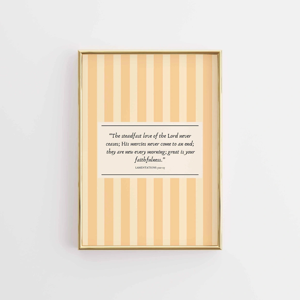 Faith Based Minimal Poster