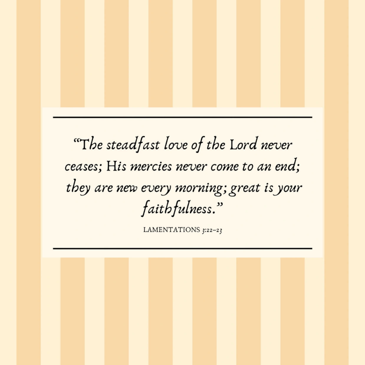 Faith Based Minimal Poster