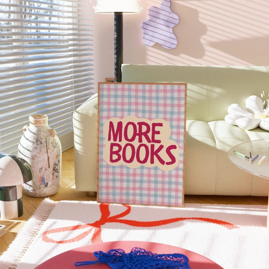 Mehr Bücher – Ausdruck eines aussagekräftigen literarischen Zitats