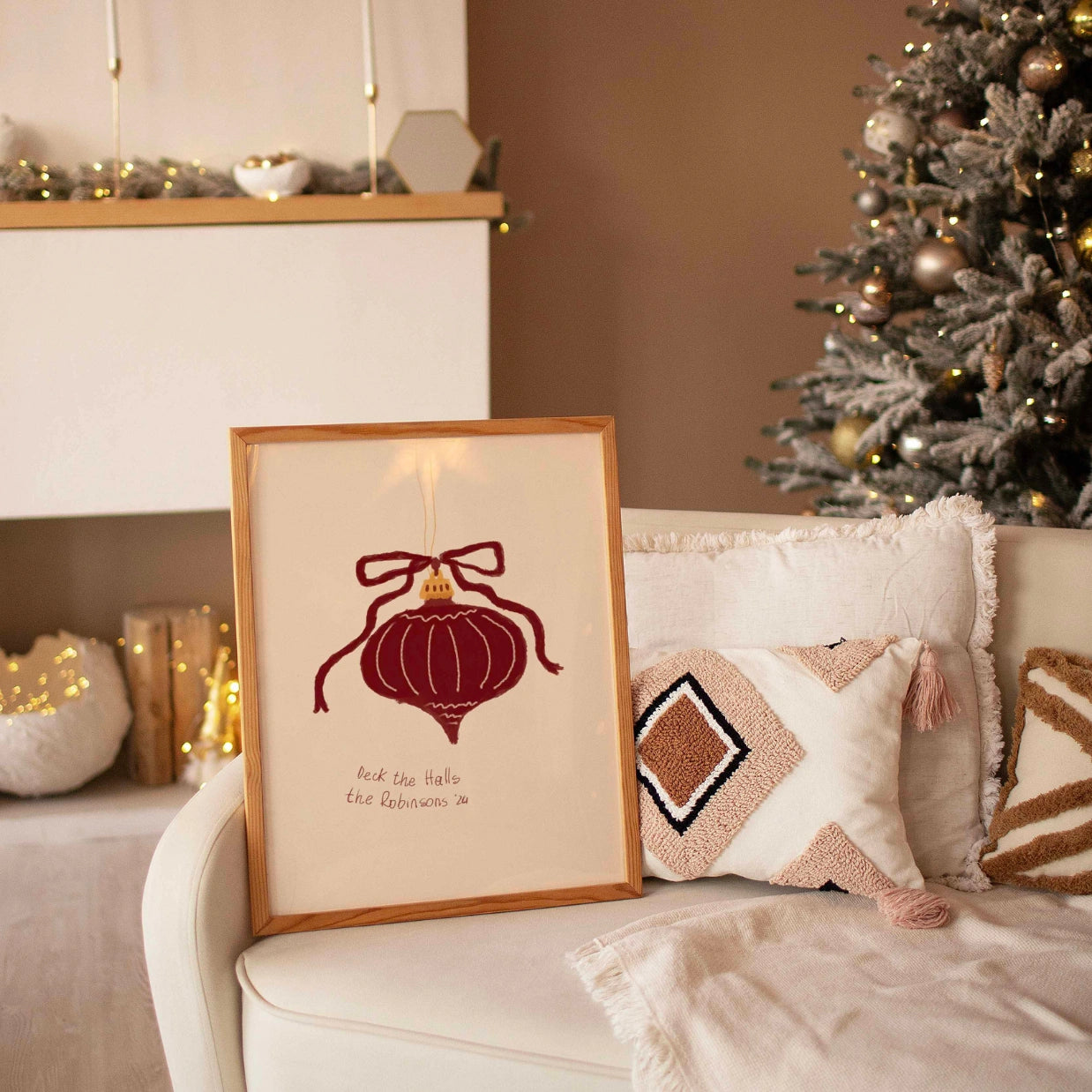 Stampa classica di Natale