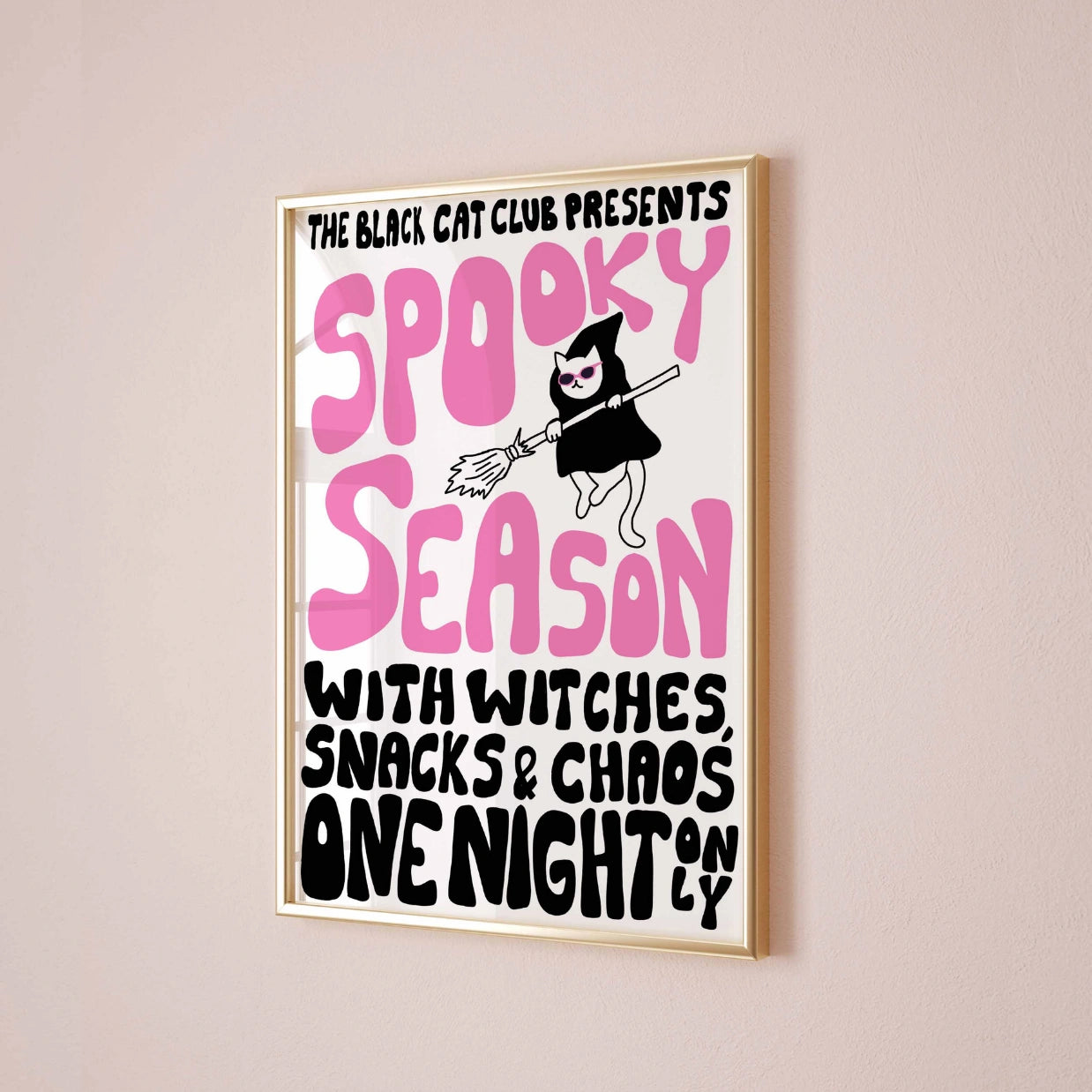 Spooky Season – Funny Halloween Print