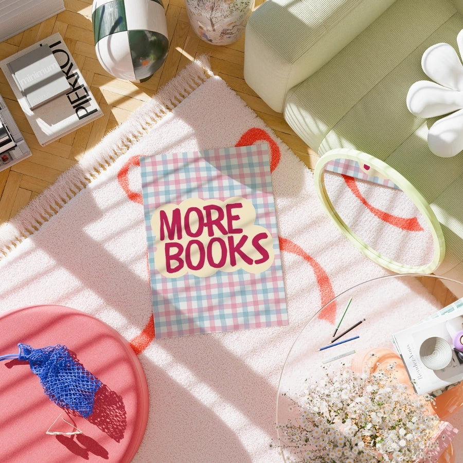 Mehr Bücher – Ausdruck eines aussagekräftigen literarischen Zitats