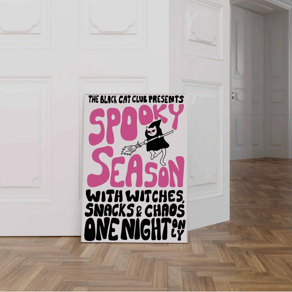 Spooky Season – Funny Halloween Print