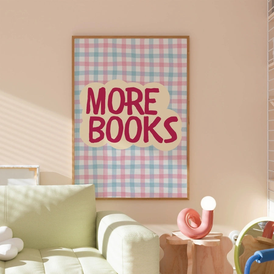 Mehr Bücher – Ausdruck eines aussagekräftigen literarischen Zitats