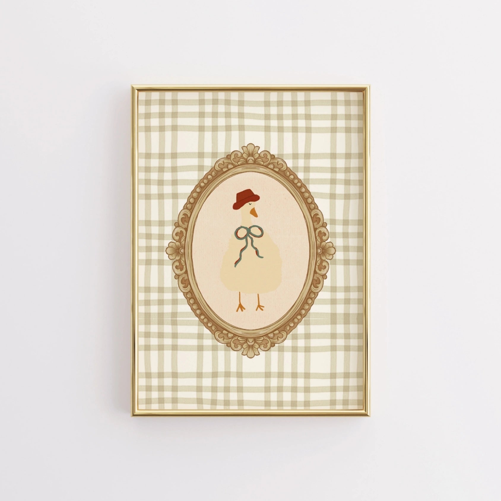 Retro Animal Wall Art