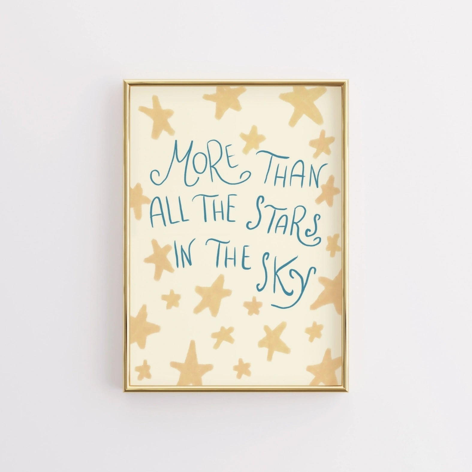 More Than All the Stars in the Sky