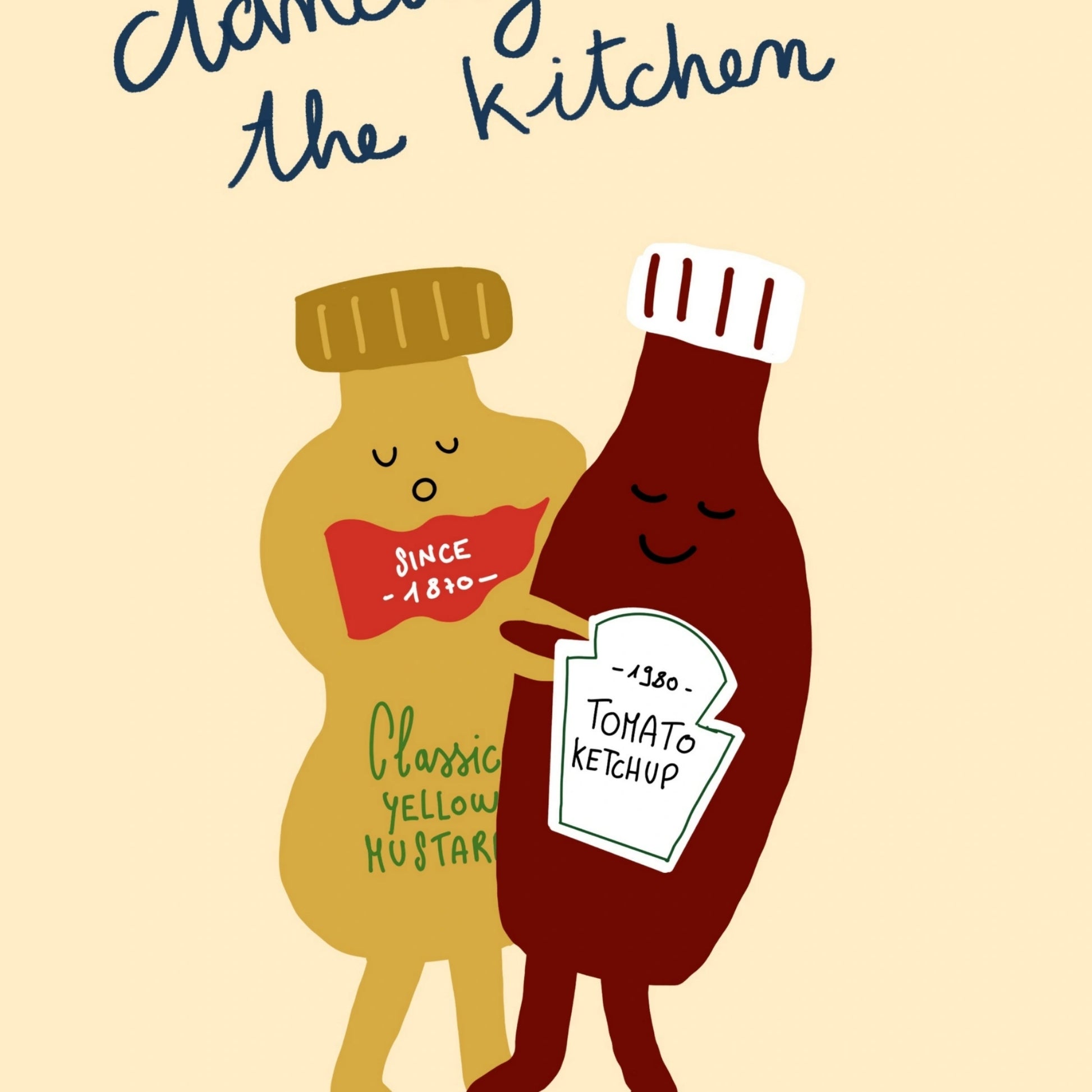 Dancing in the Kitchen