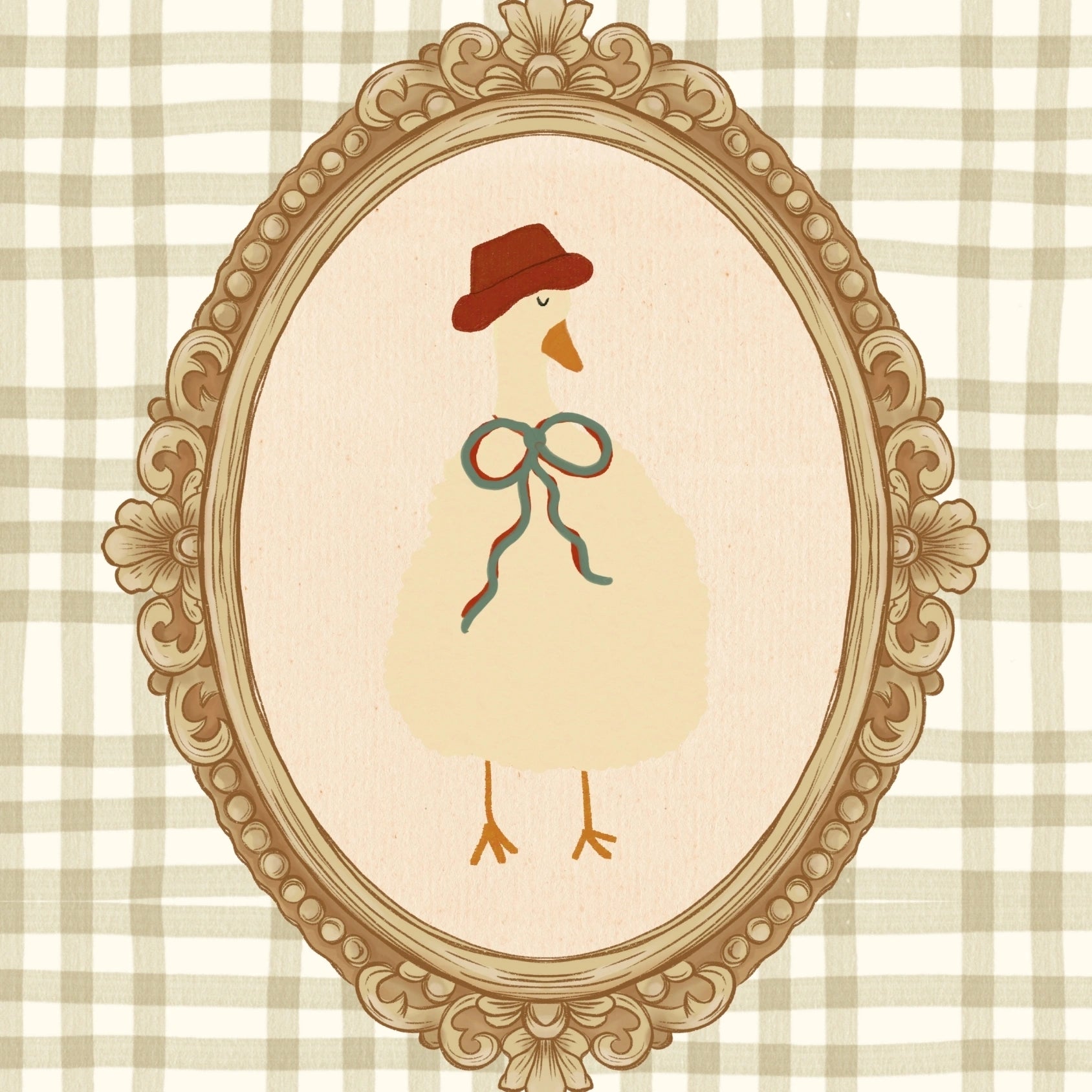 Retro Animal Wall Art