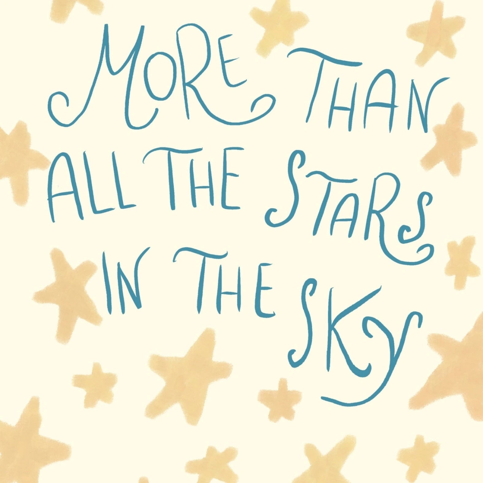 More Than All the Stars in the Sky