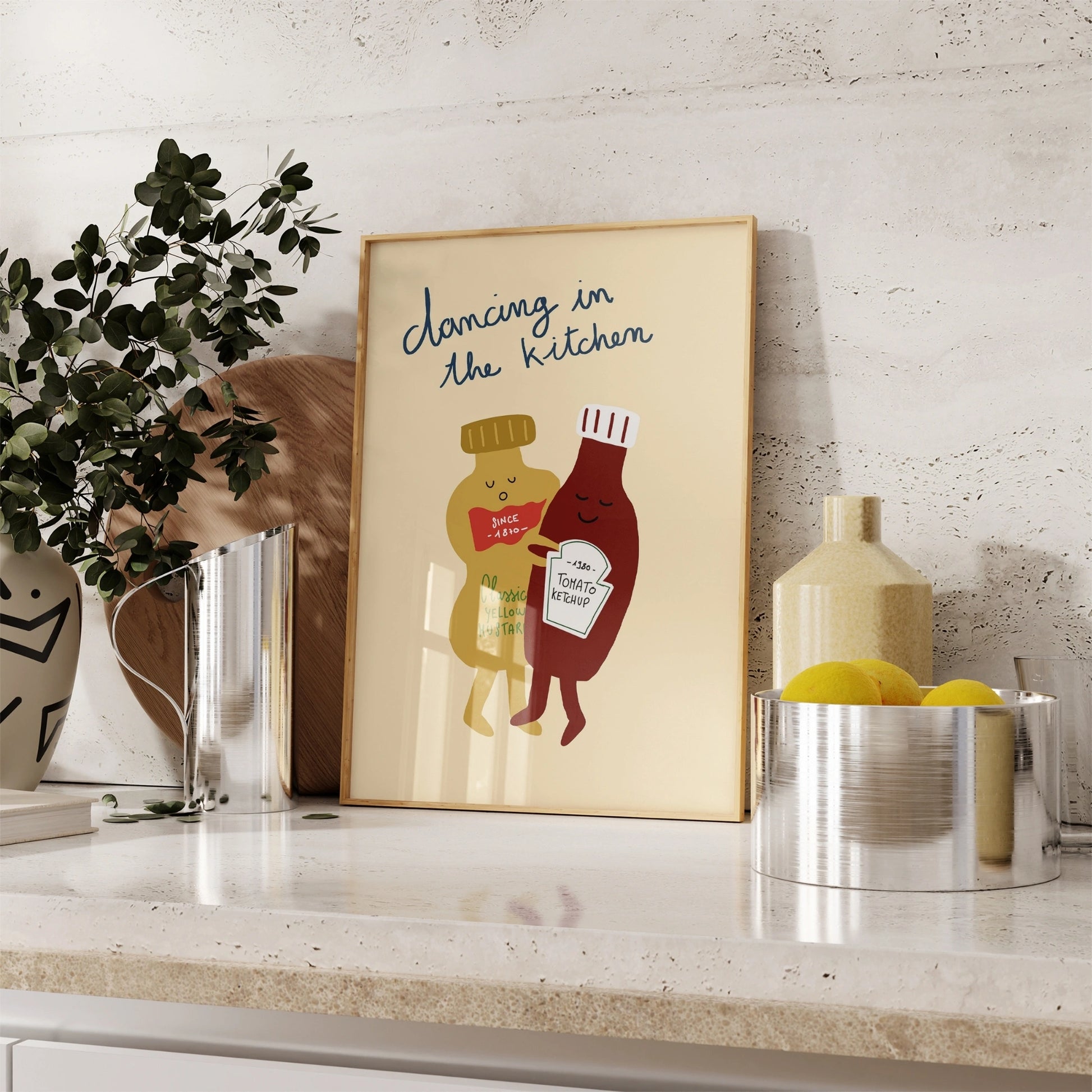 Dancing in the Kitchen