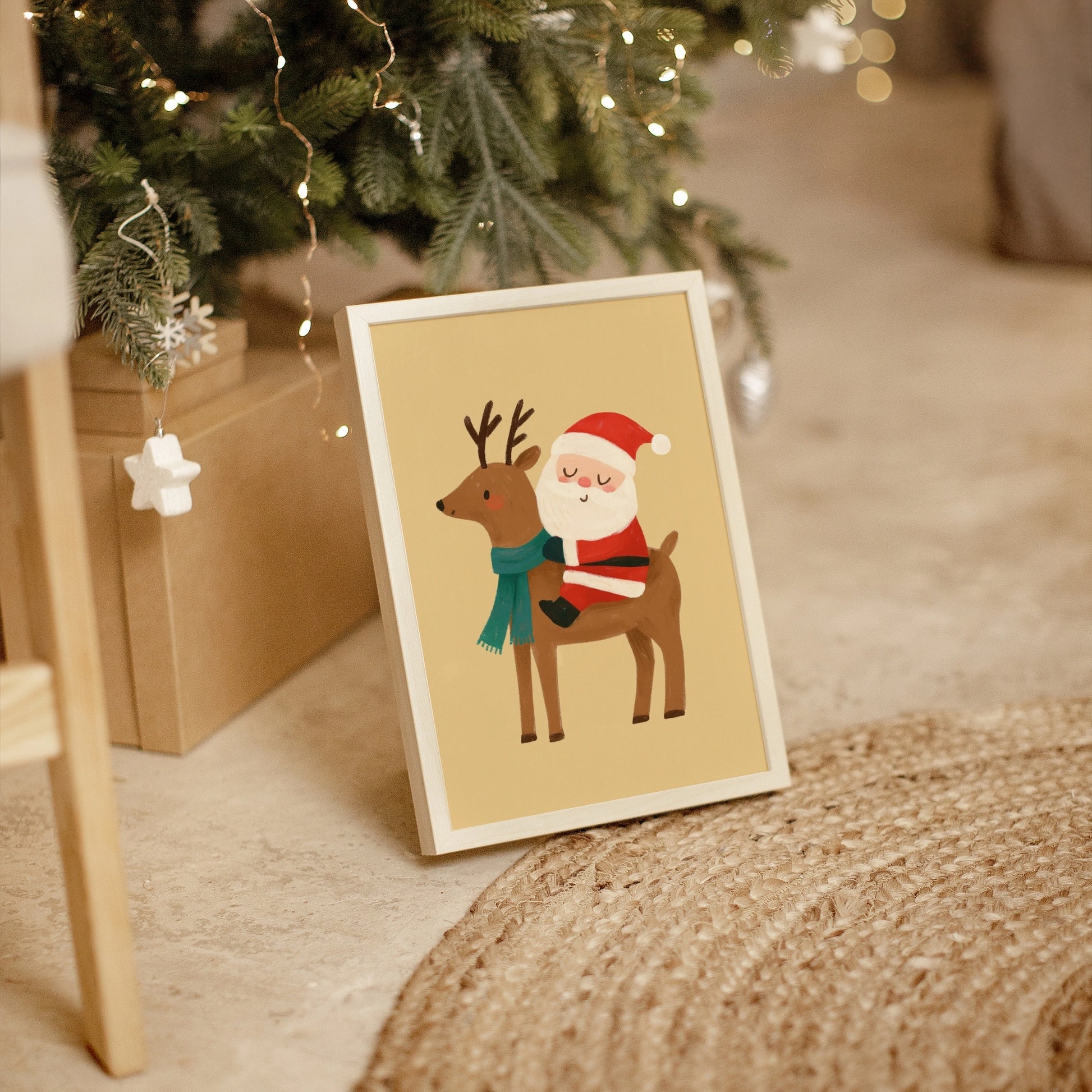 Whimsical Holiday Nursery Decor