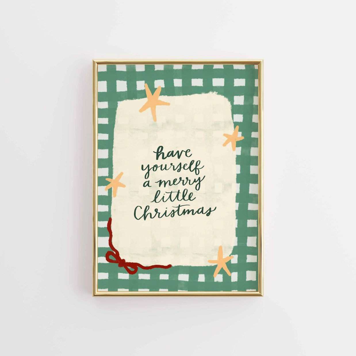 Festive Holiday  Print