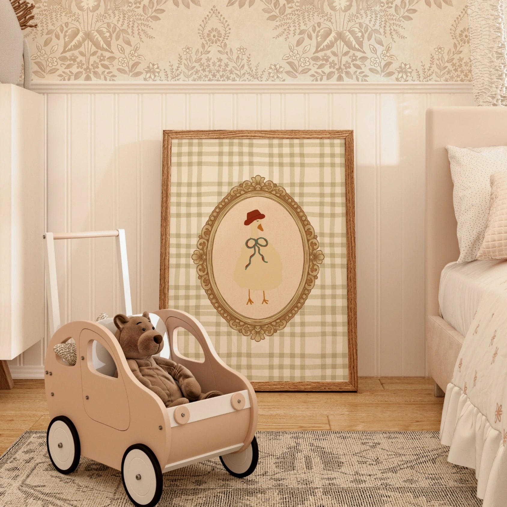 Retro Animal Wall Art