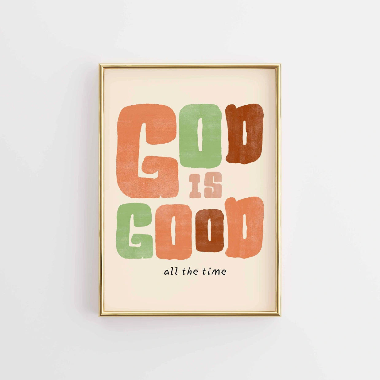 Christian Scripture Print