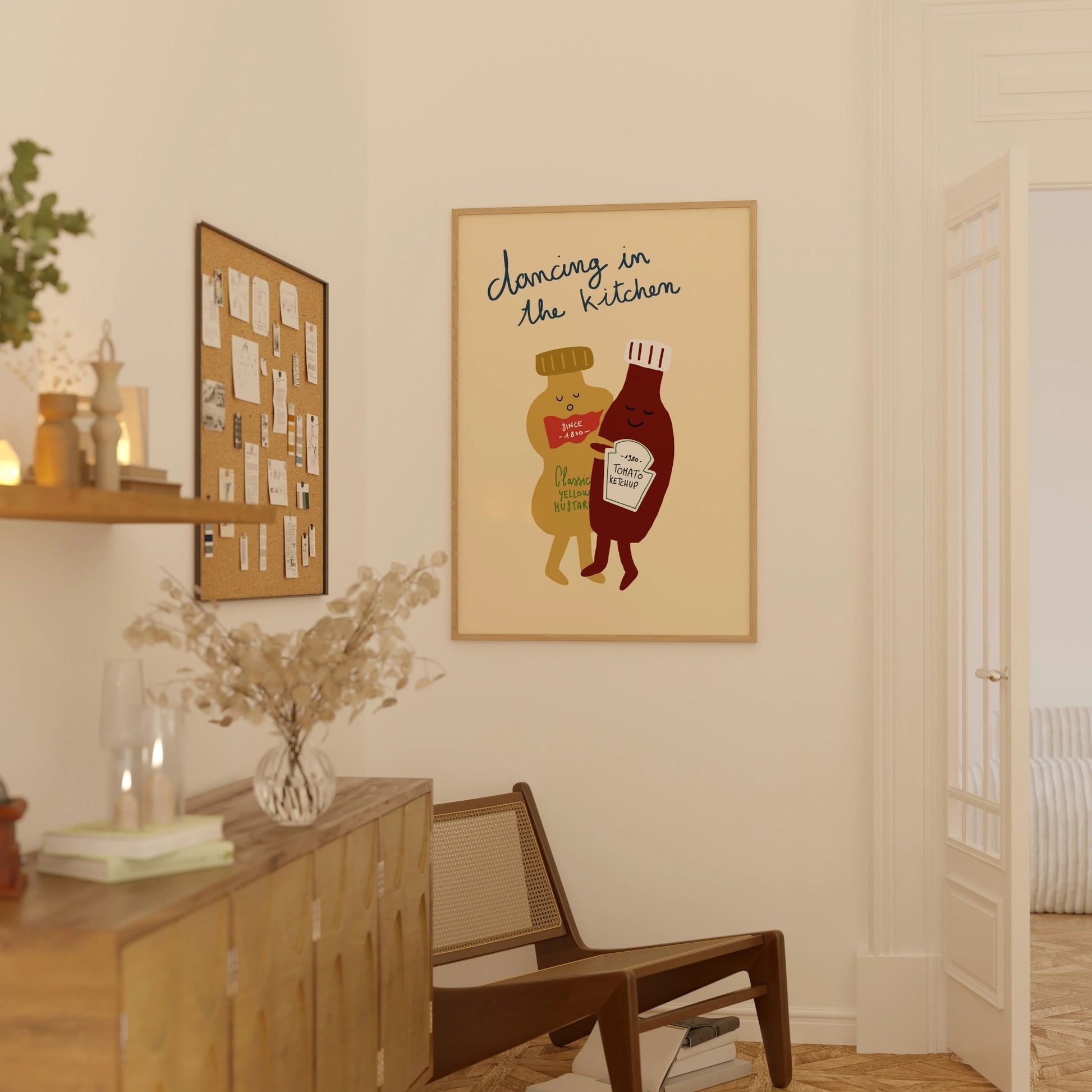 Dancing in the Kitchen