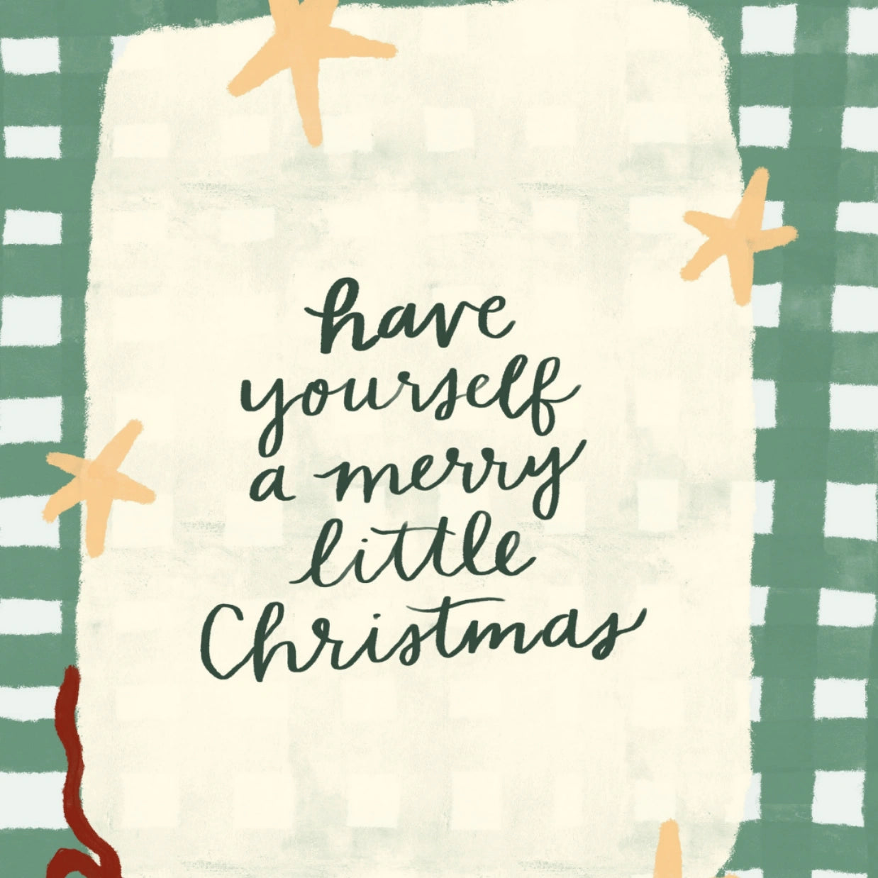 Festive Holiday  Print