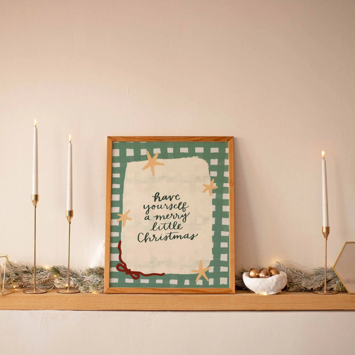 Festive Holiday  Print