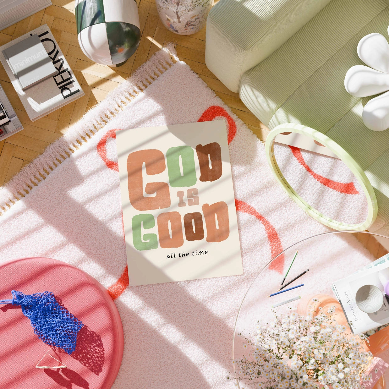 Christian Scripture Print