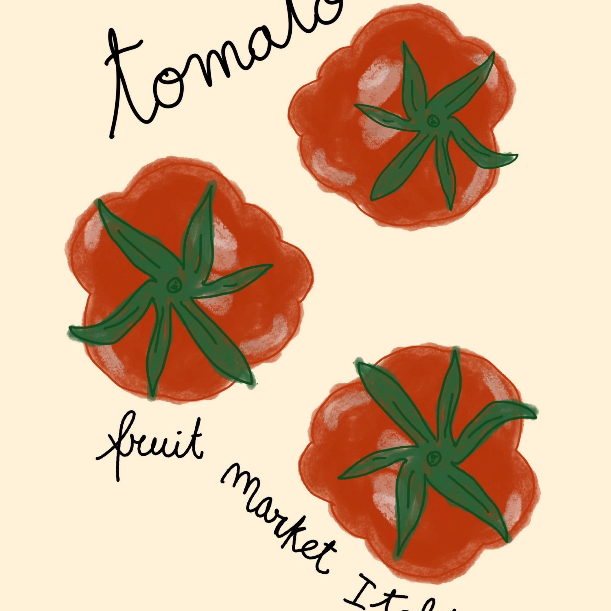 Italian Tomato Market