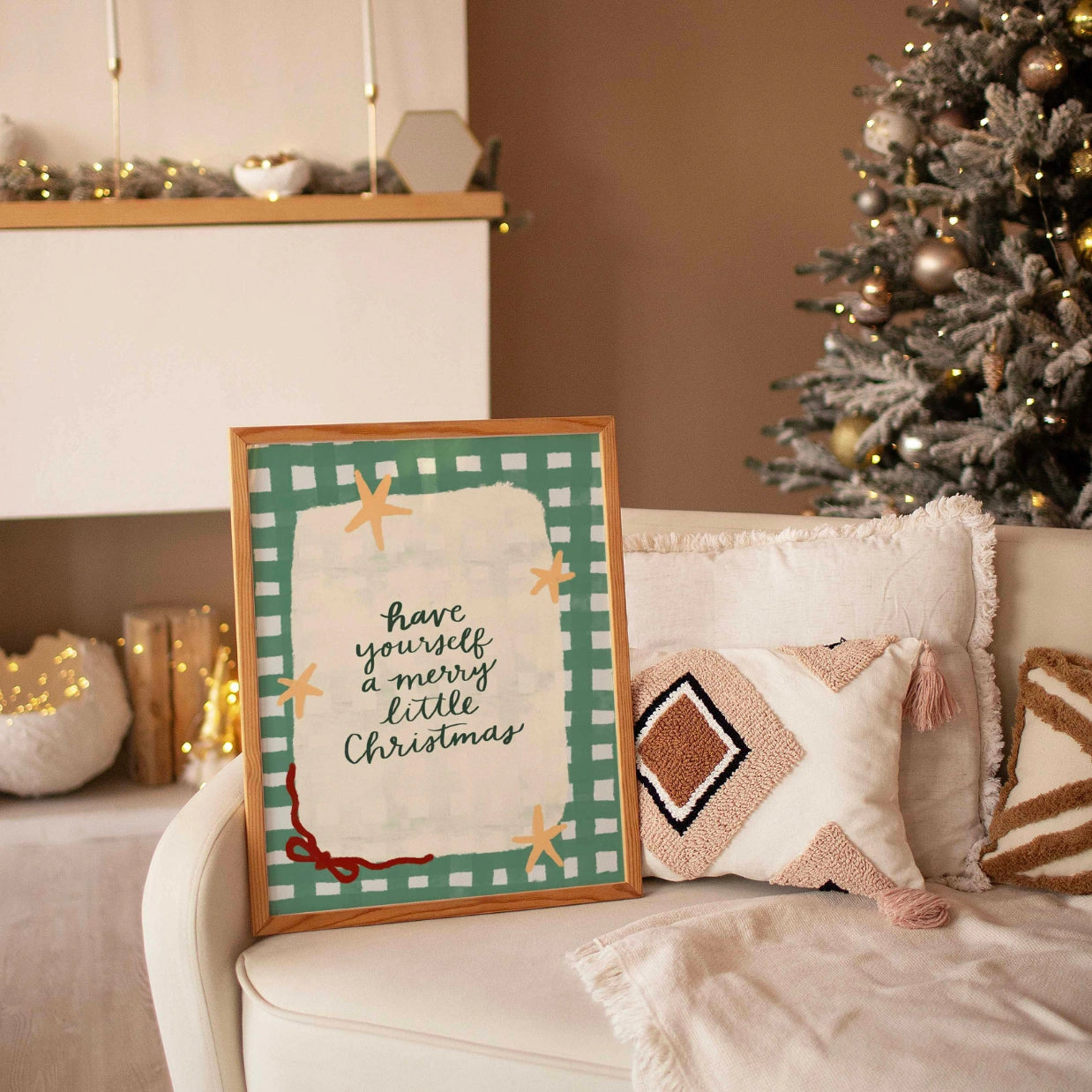 Festive Holiday  Print