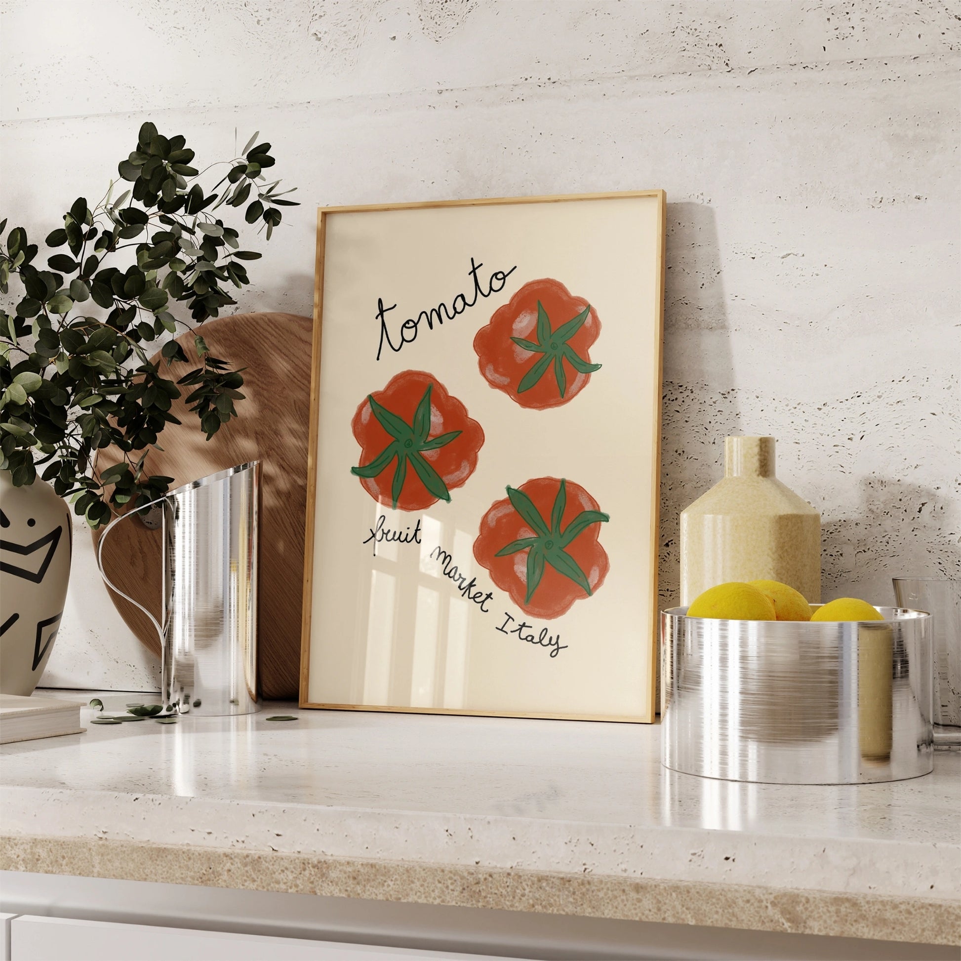 Italian Tomato Market