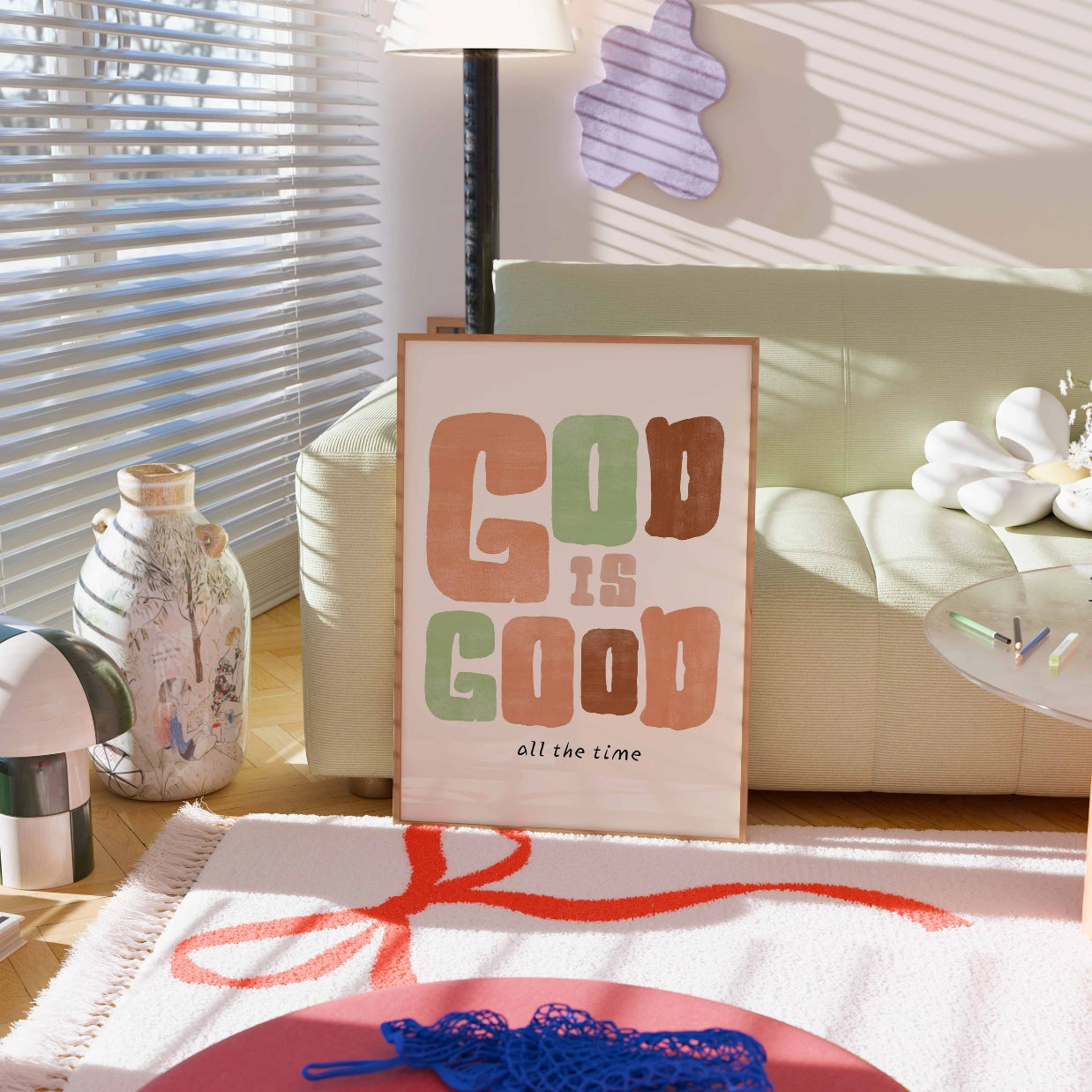 Christian Scripture Print