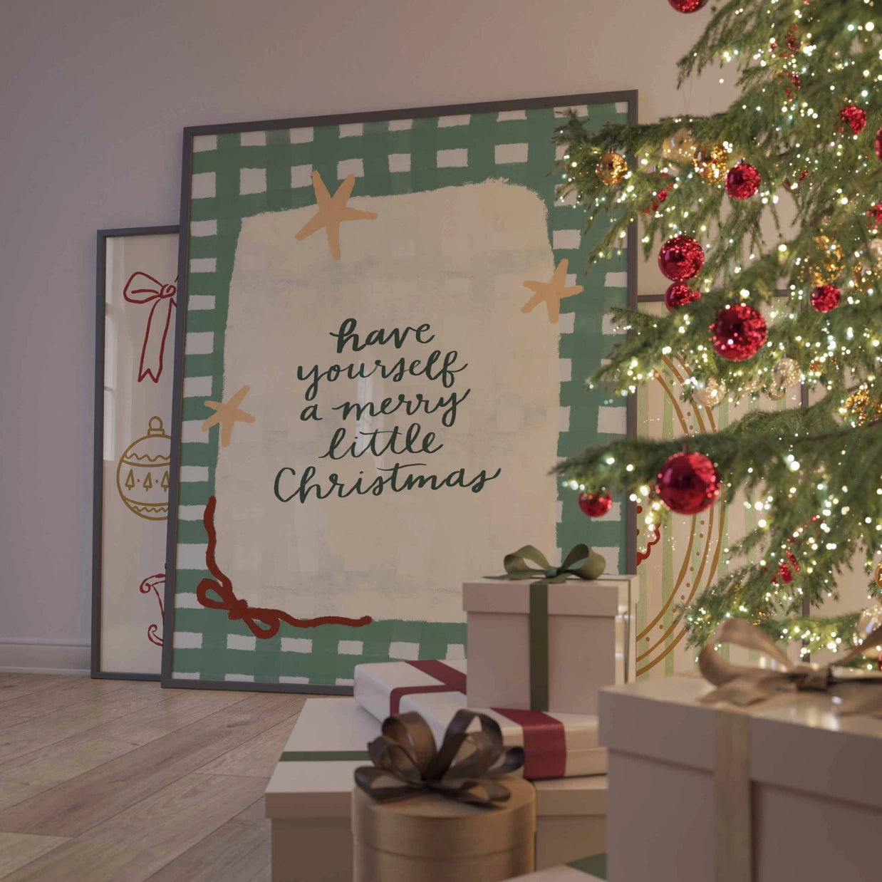 Festive Holiday  Print