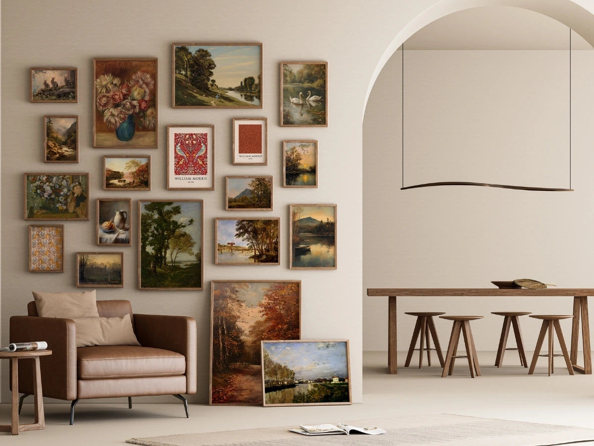 Vintage Autumn, over 400 prints