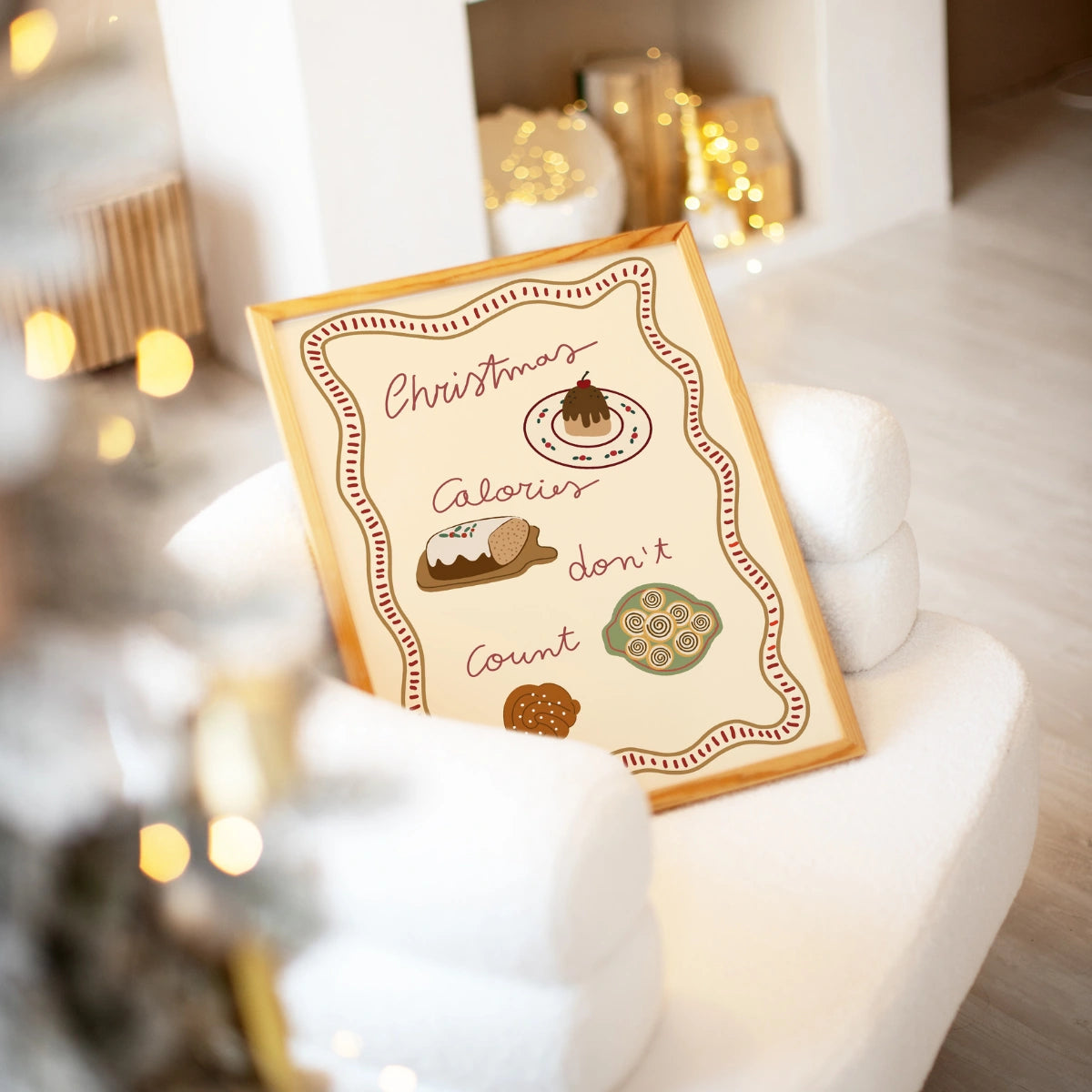 Weihnachtskalorien zählen nicht (Druckversion)