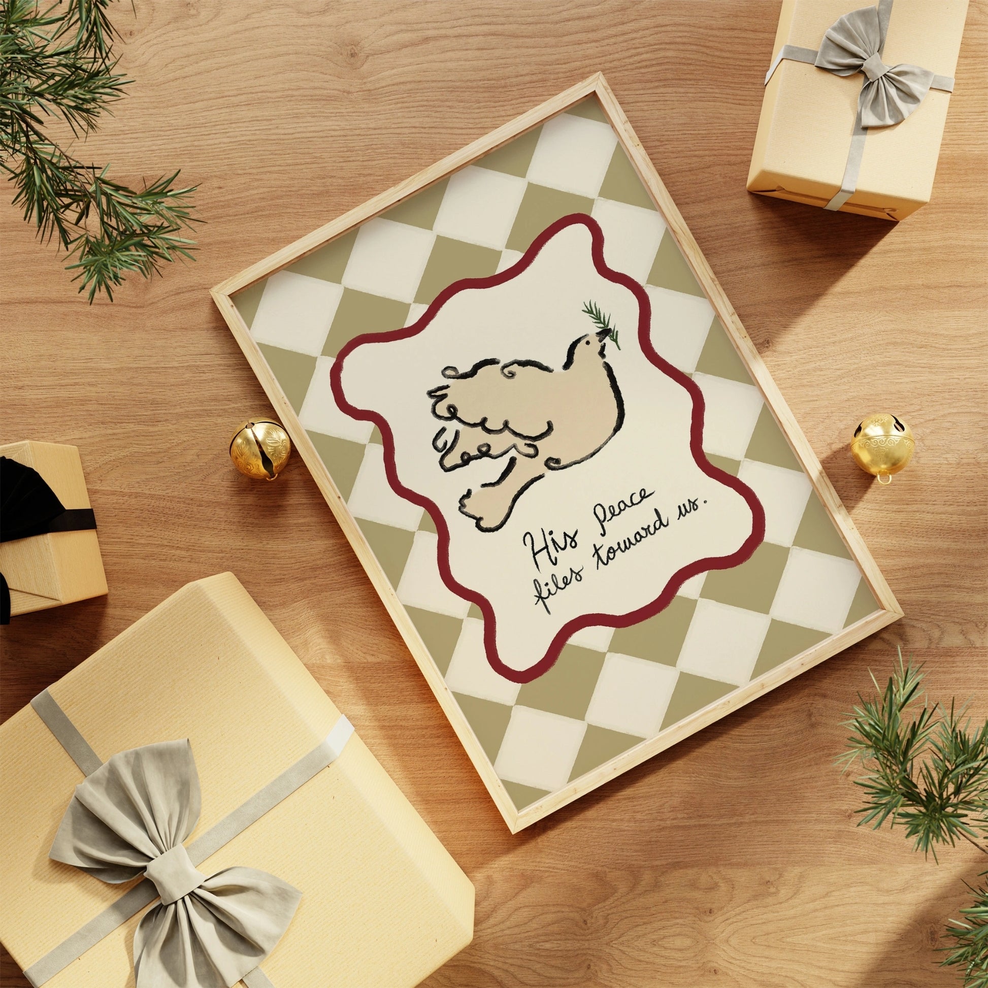 Illustrazione dell'albero dei versetti della Bibbia