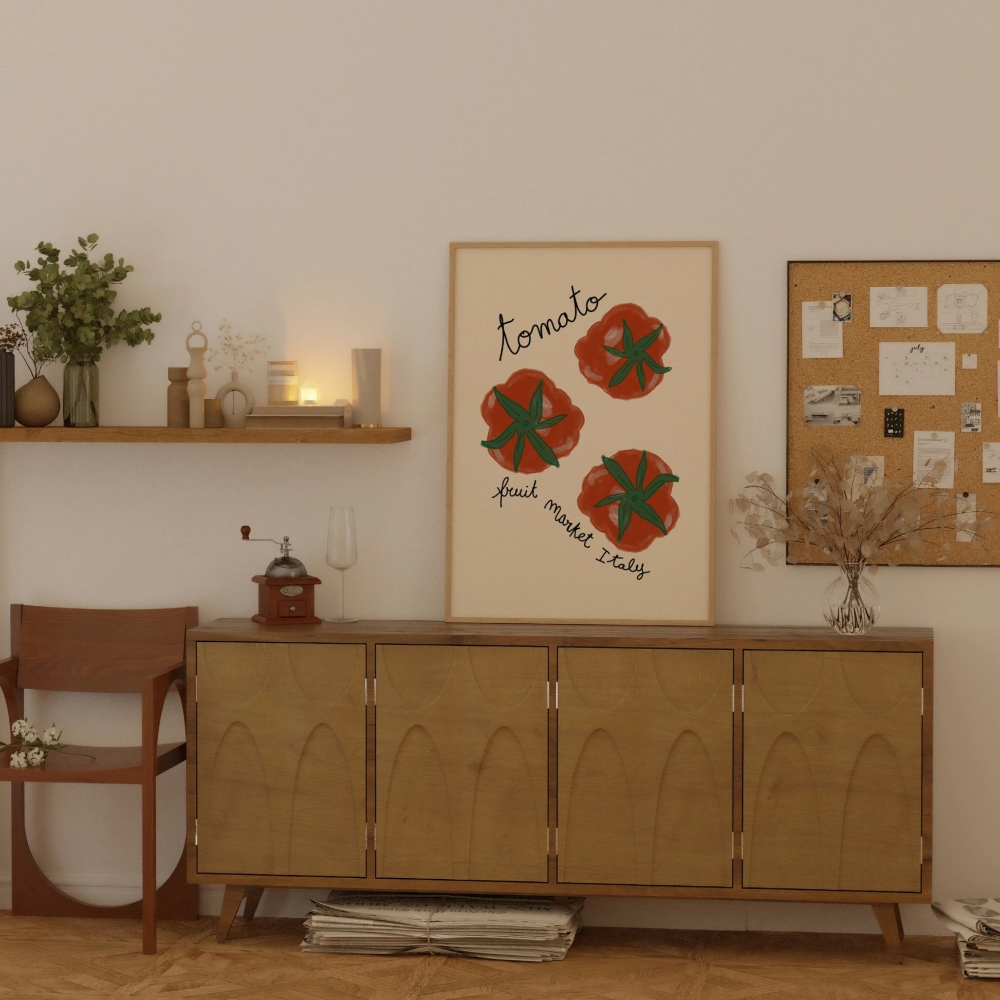 Italian Tomato Market